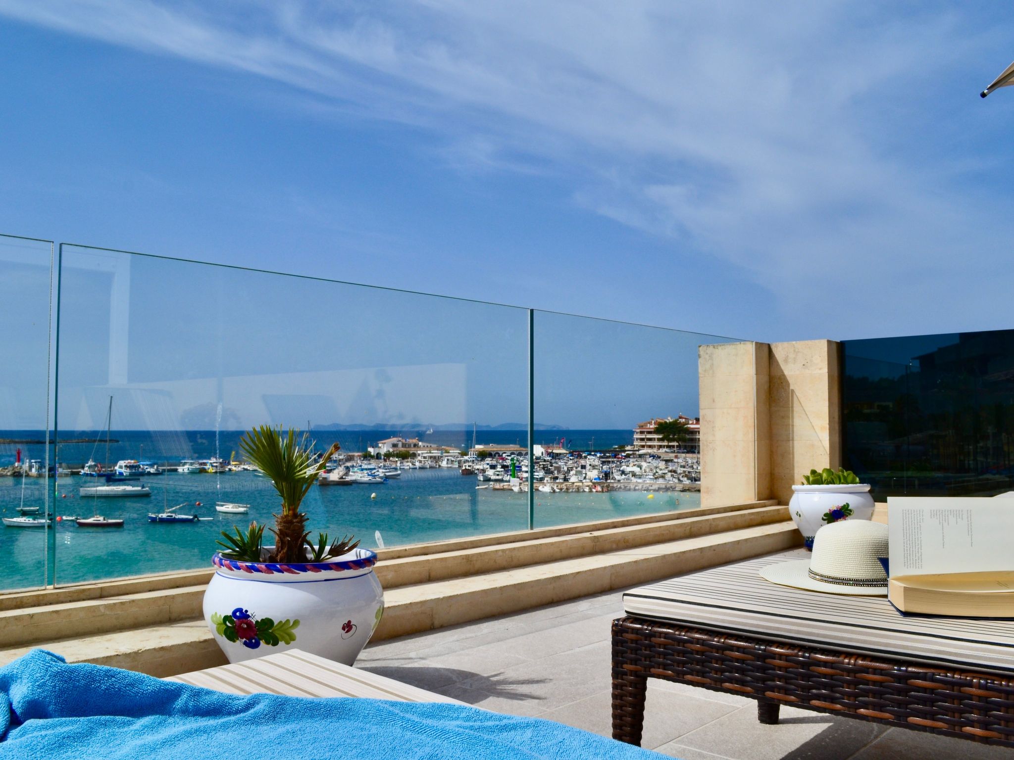 Luxuswohnung direkt am Strand-Binnen