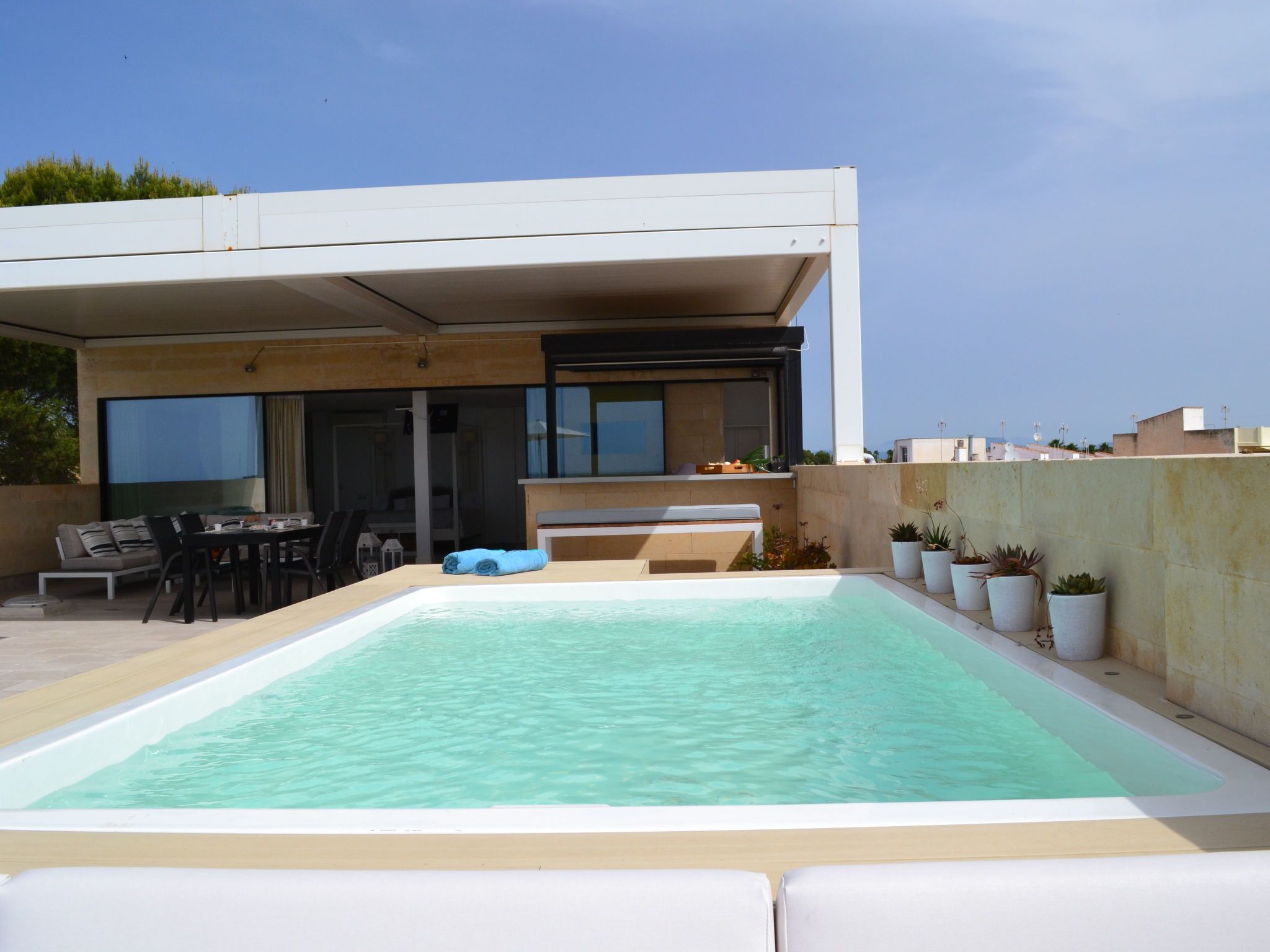 Luxuswohnung direkt am Strand-Binnen