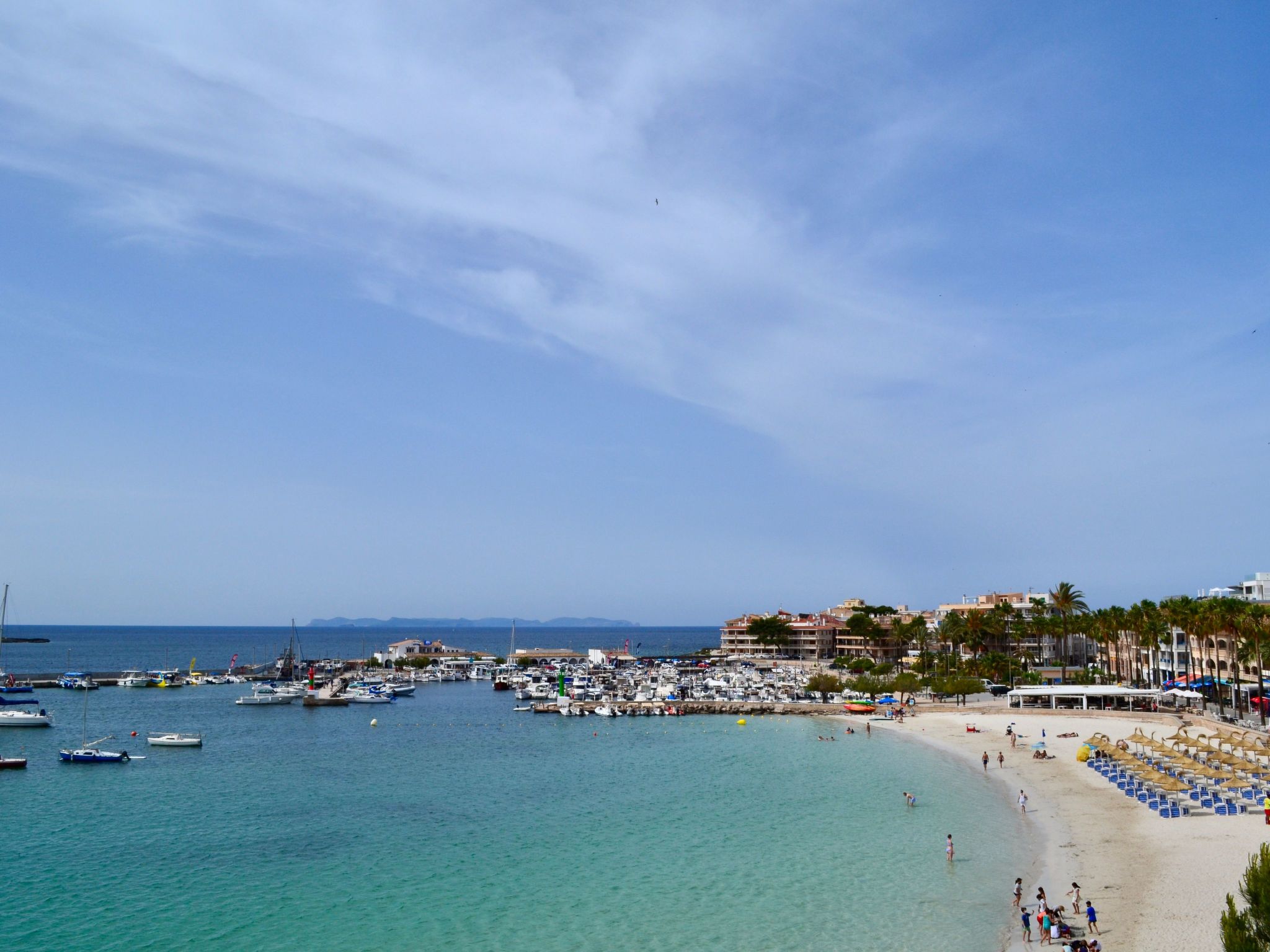 Luxuswohnung direkt am Strand-Binnen