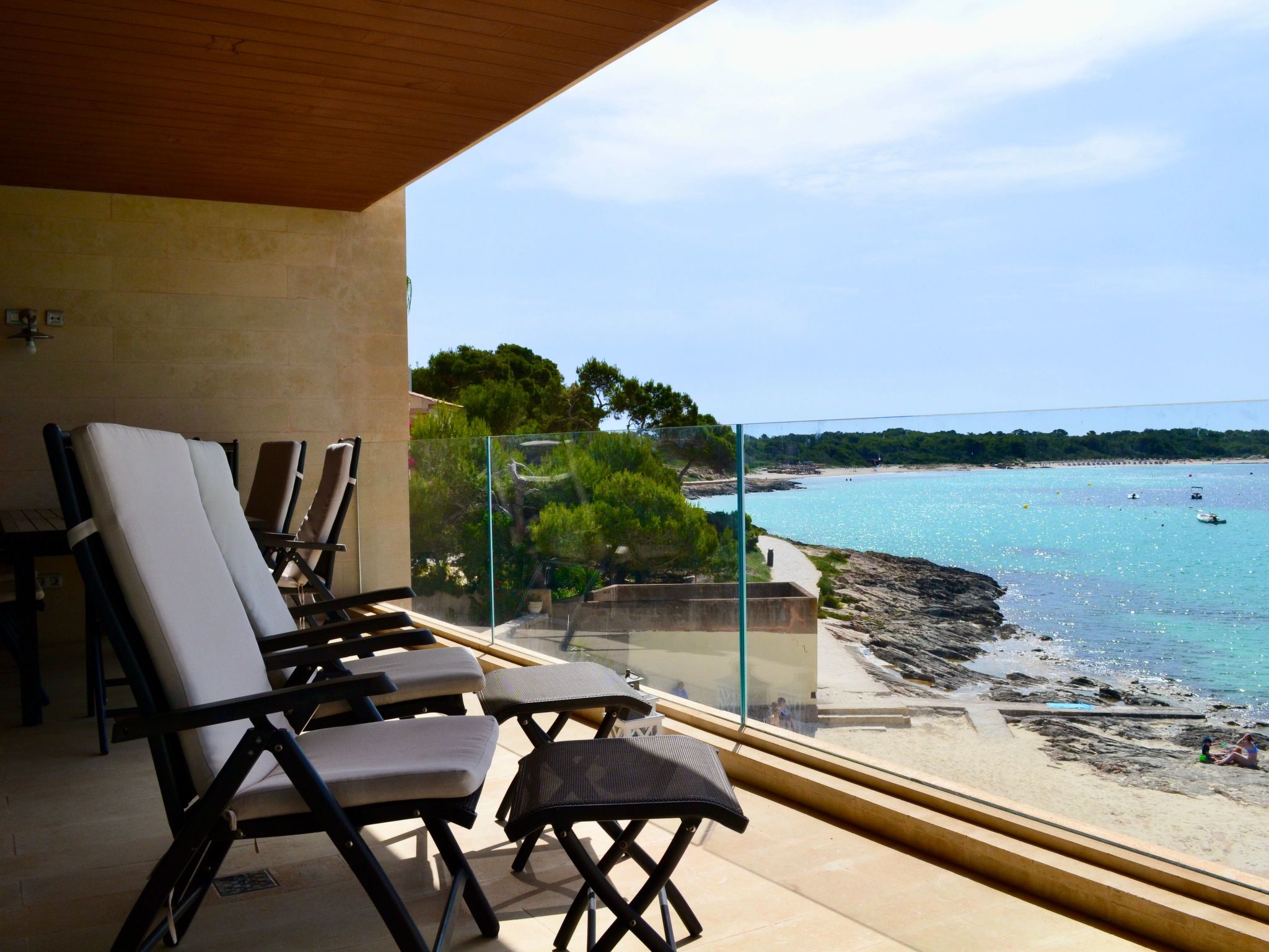 Luxuswohnung direkt am Strand-Binnen