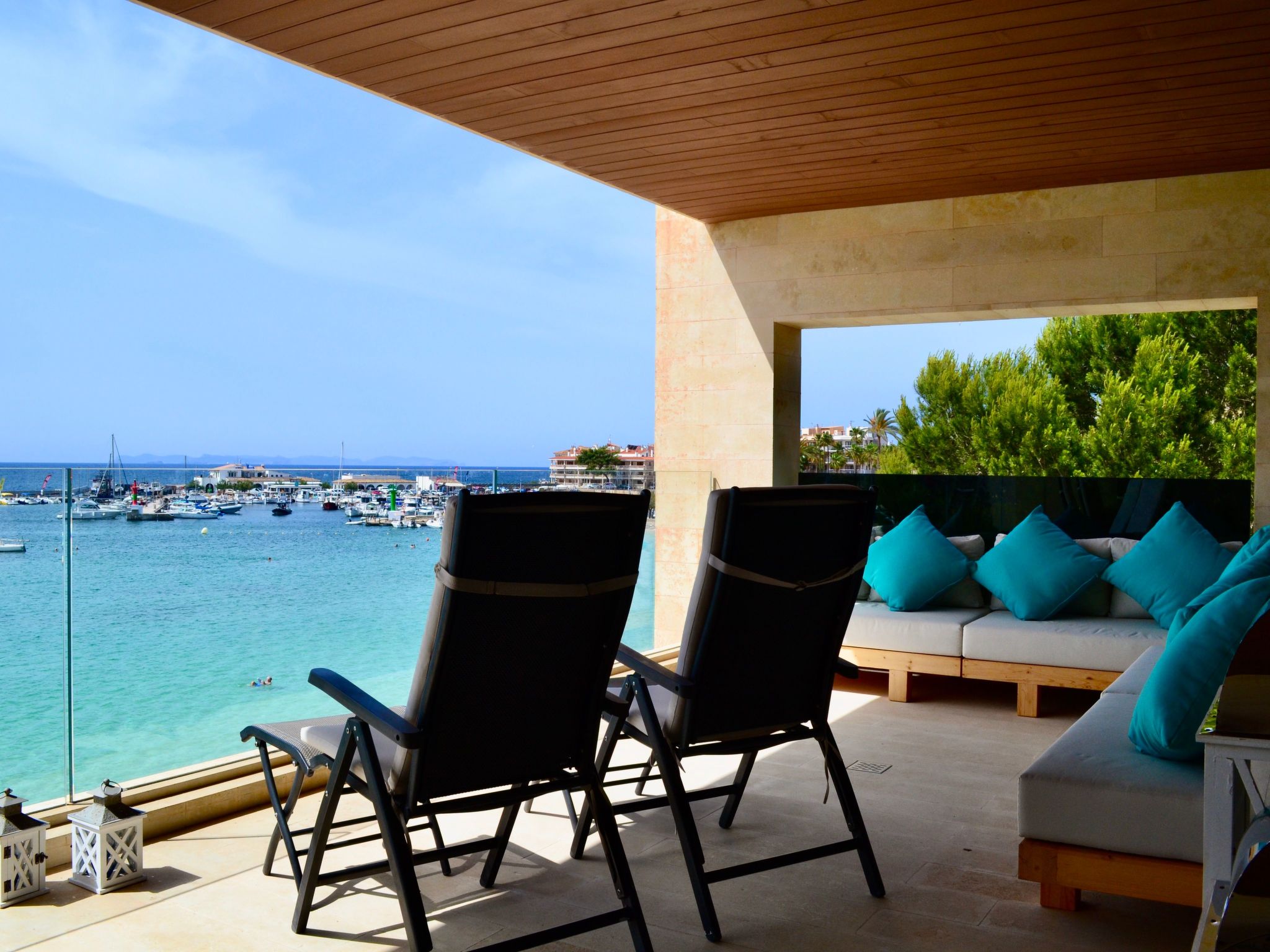 Luxuswohnung direkt am Strand-Binnen