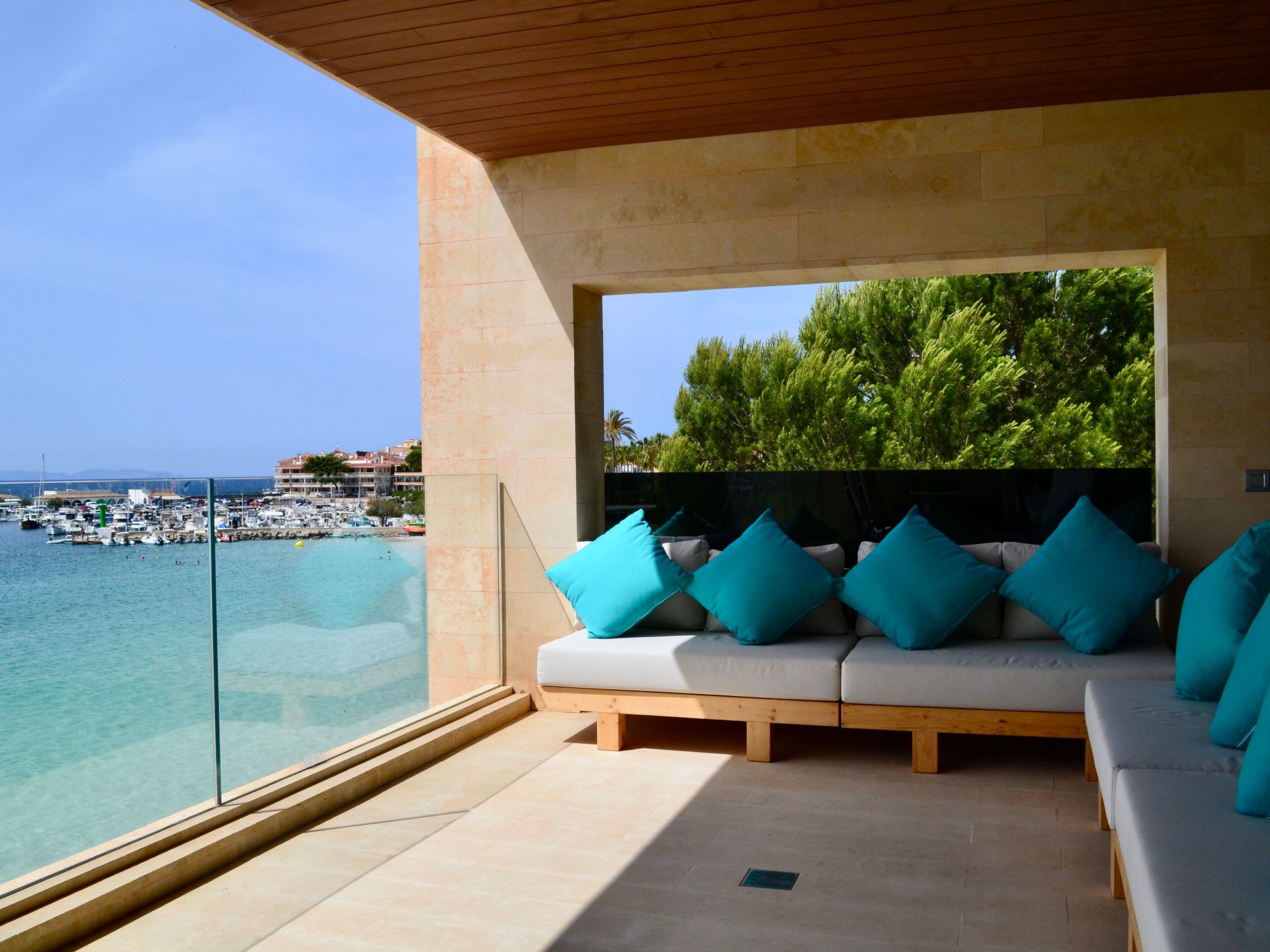 Luxuswohnung direkt am Strand-Binnen