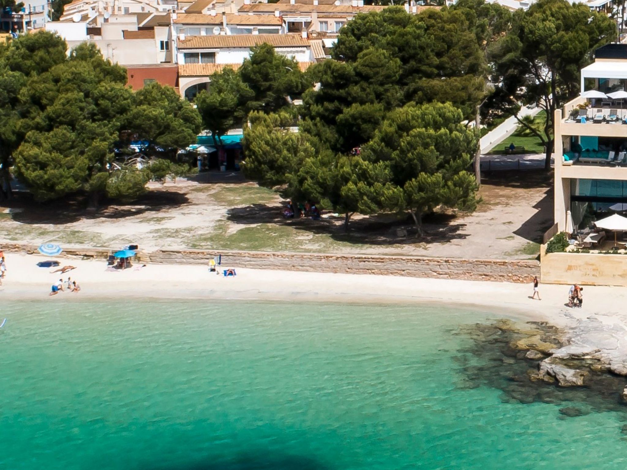 Luxuswohnung direkt am Strand-Binnen