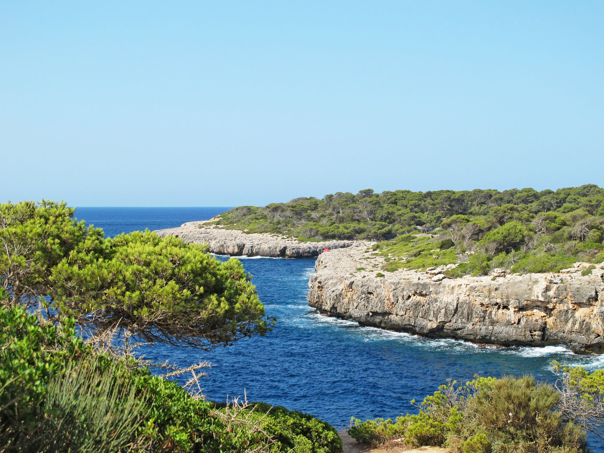 Cala Pi House-Area
