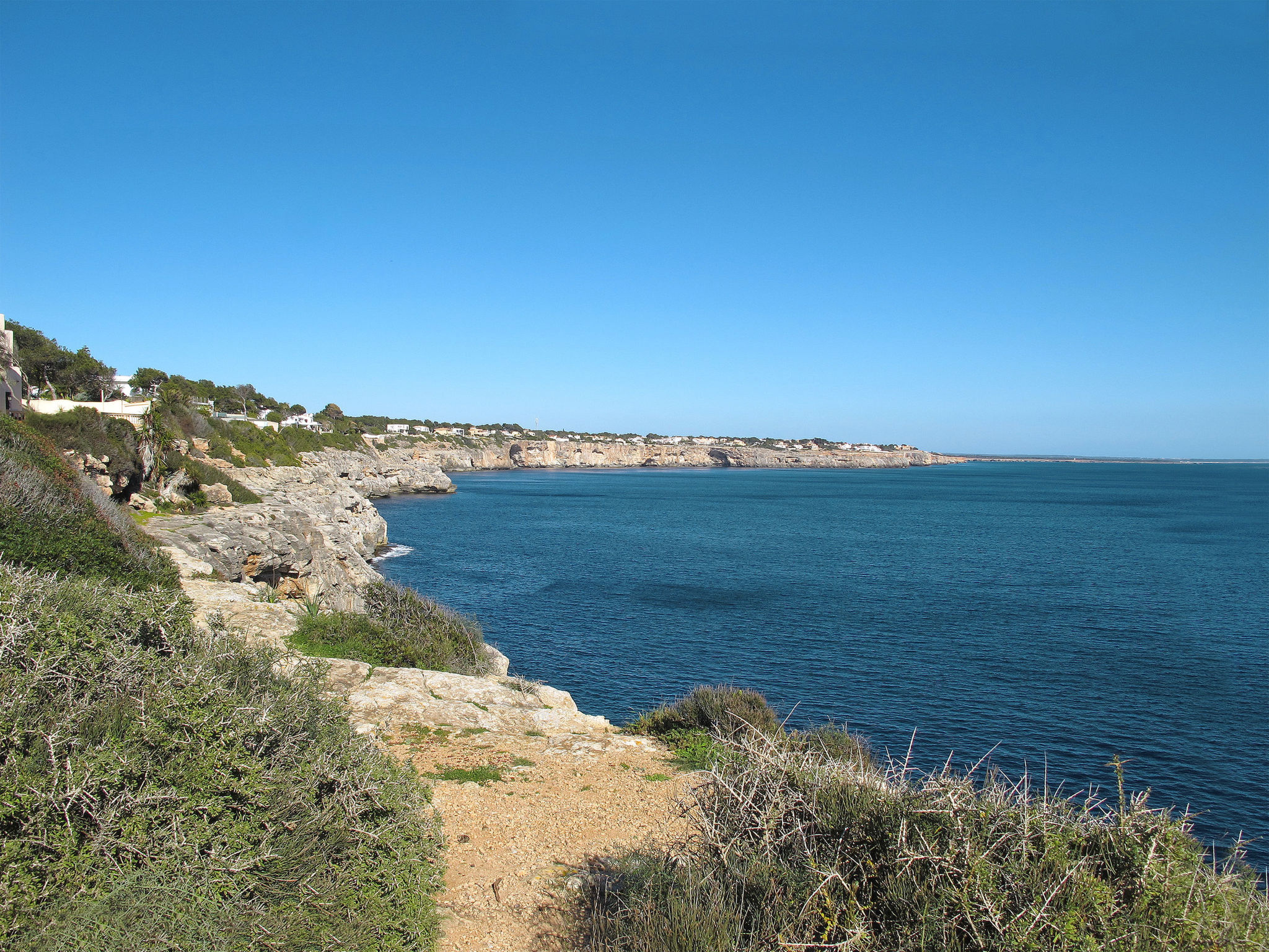 Cala Pi House-Area