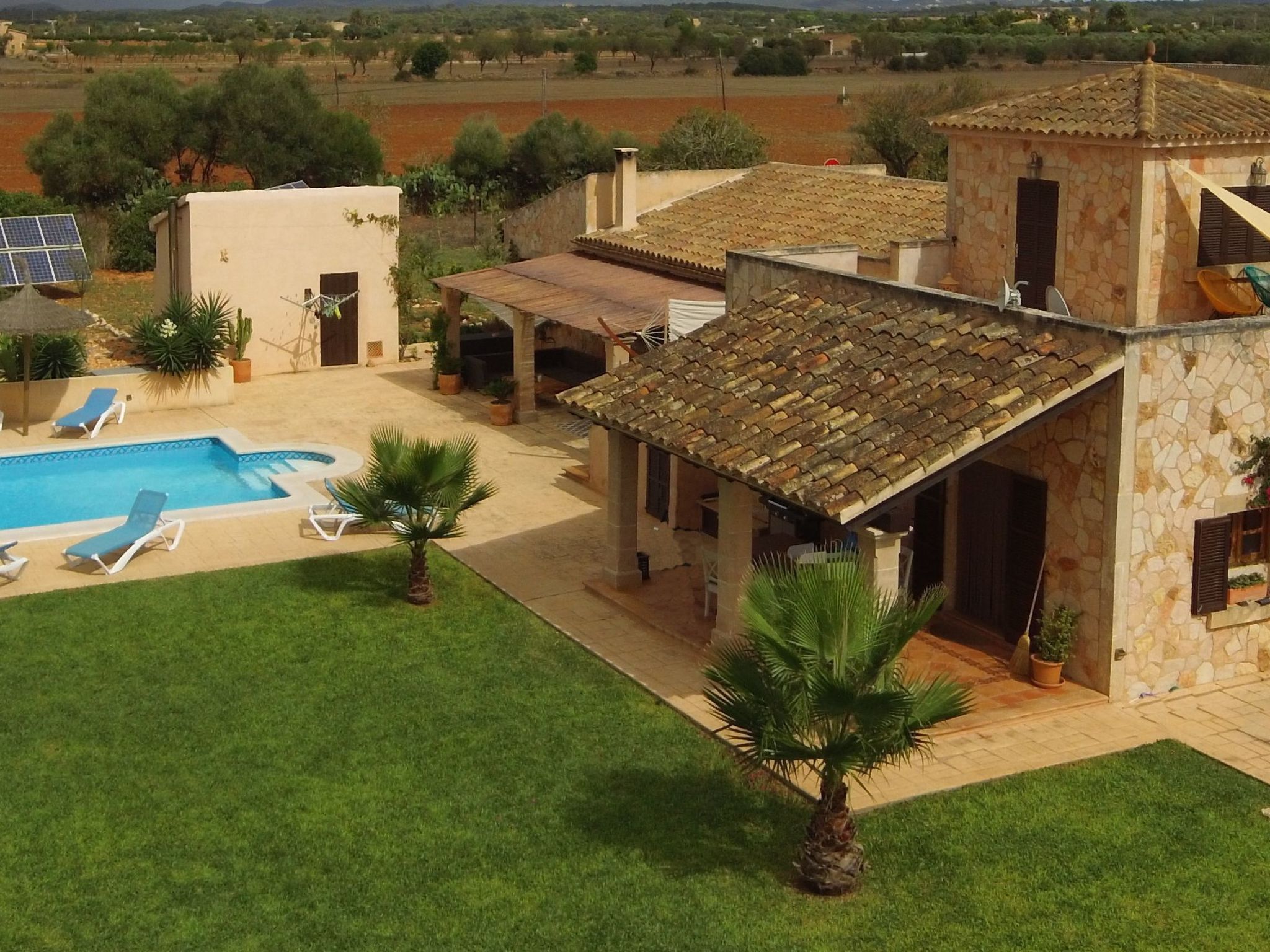 Finca Can Llop-Draußen