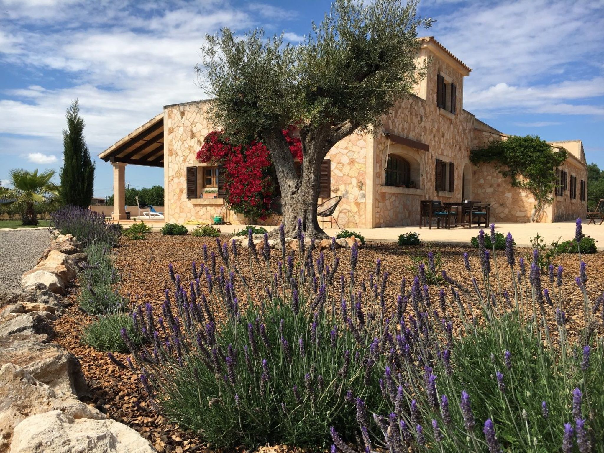 Finca Can Llop-Draußen