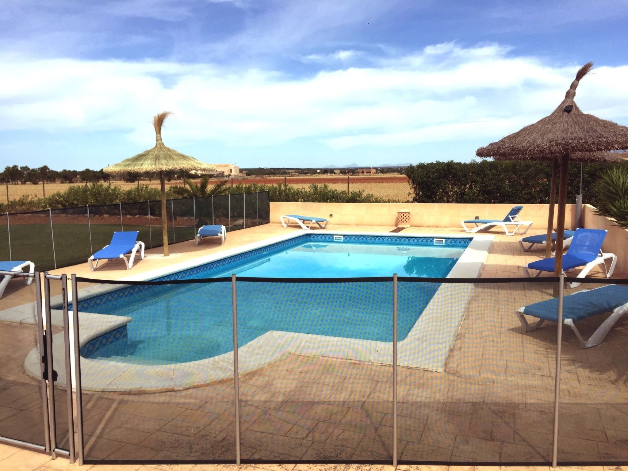 Finca Can Llop-Draußen