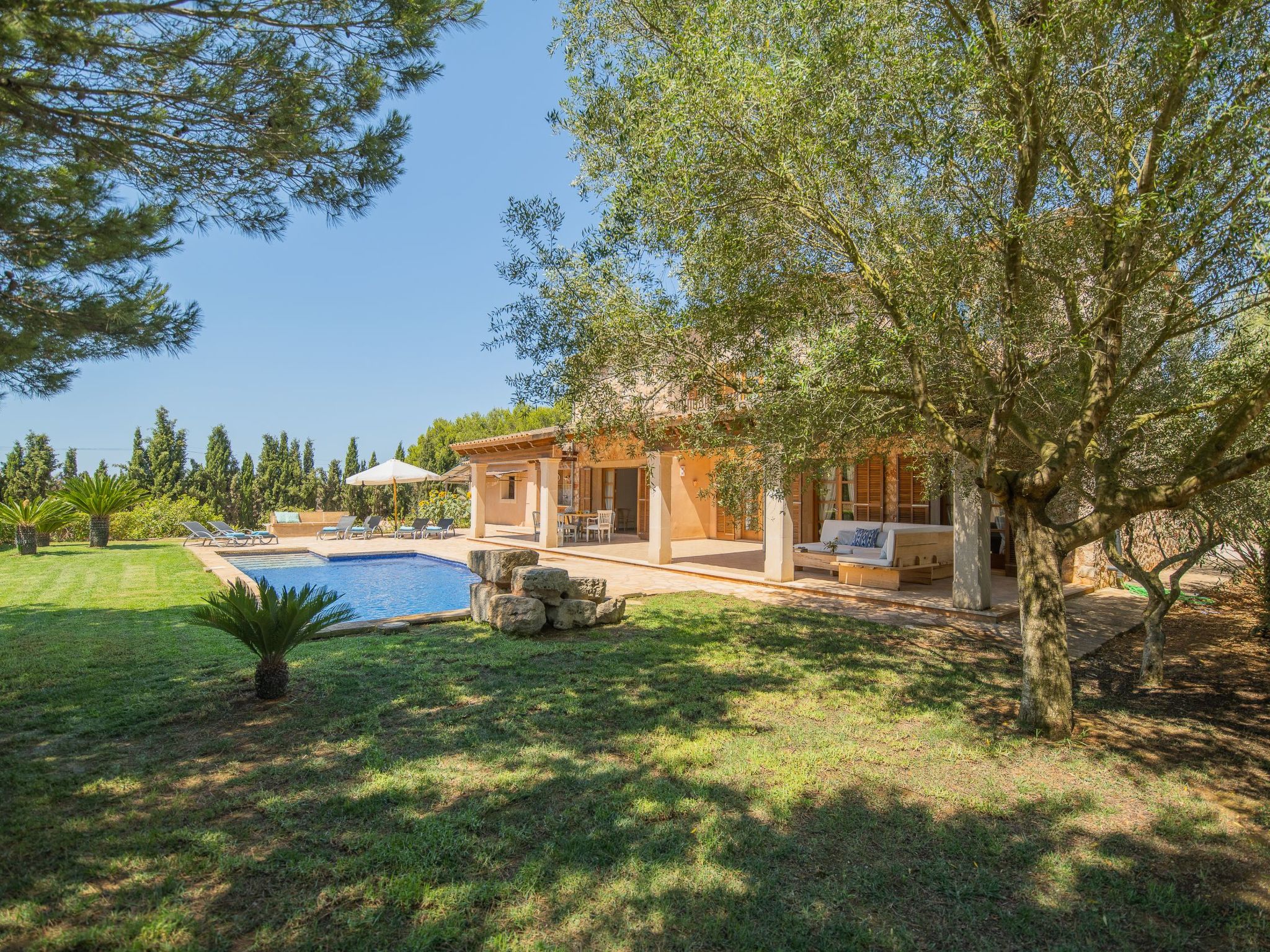 Villa "Finca de Luxe" mit eigenem Schwimmbad