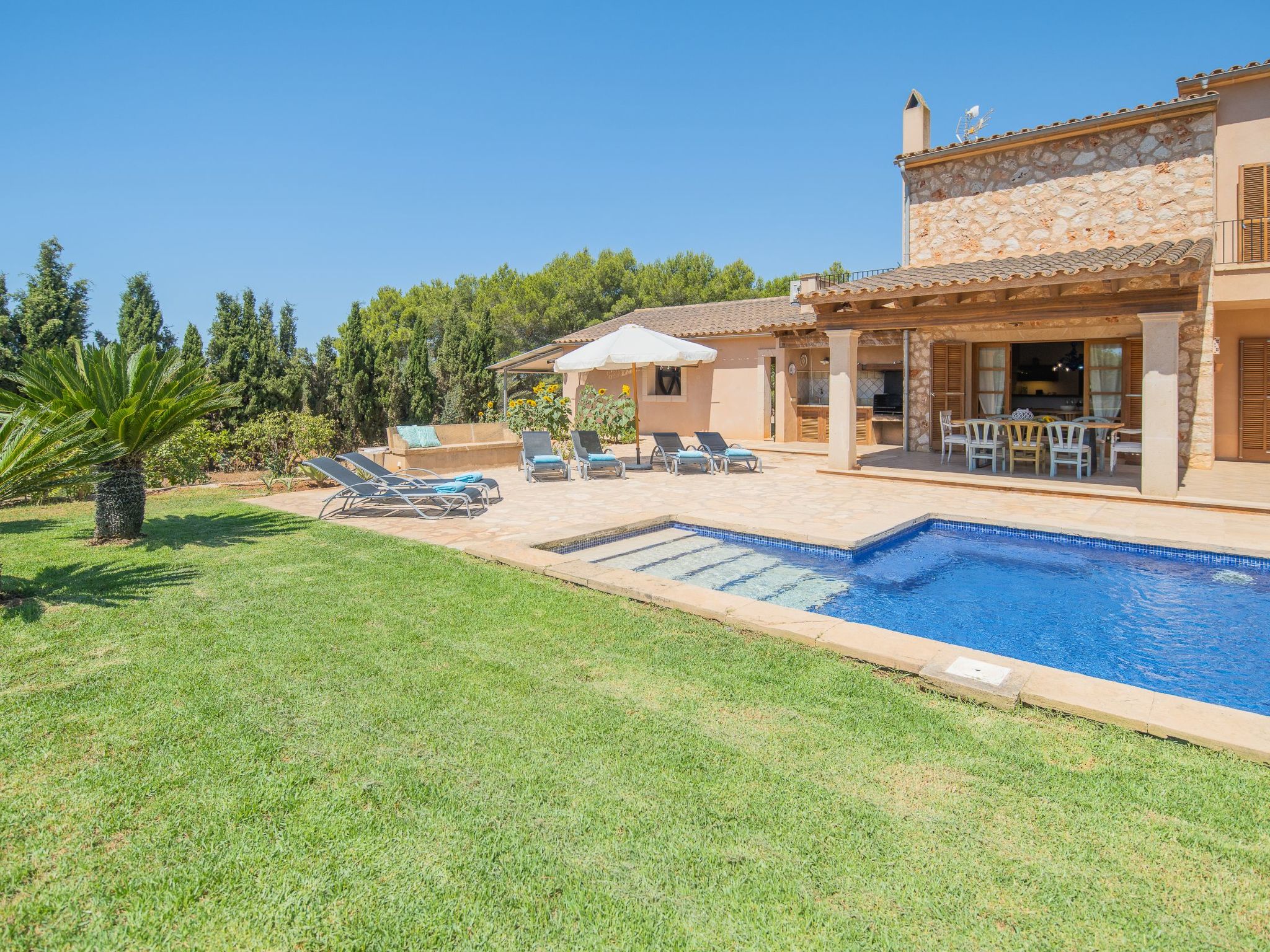 Villa "Finca de Luxe" mit eigenem Schwimmbad-Inside