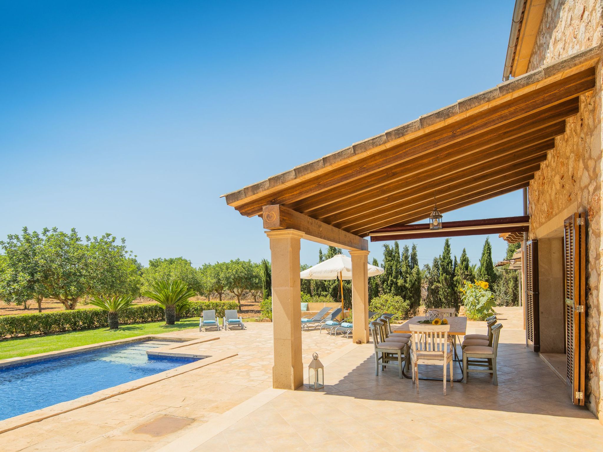 Villa "Finca de Luxe" mit eigenem Schwimmbad-Inside