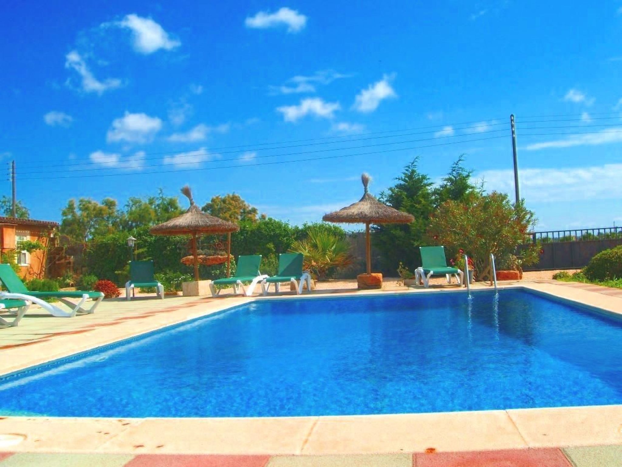 Ferienhaus in Campos (Spanien) und 1 Hund erlaubt