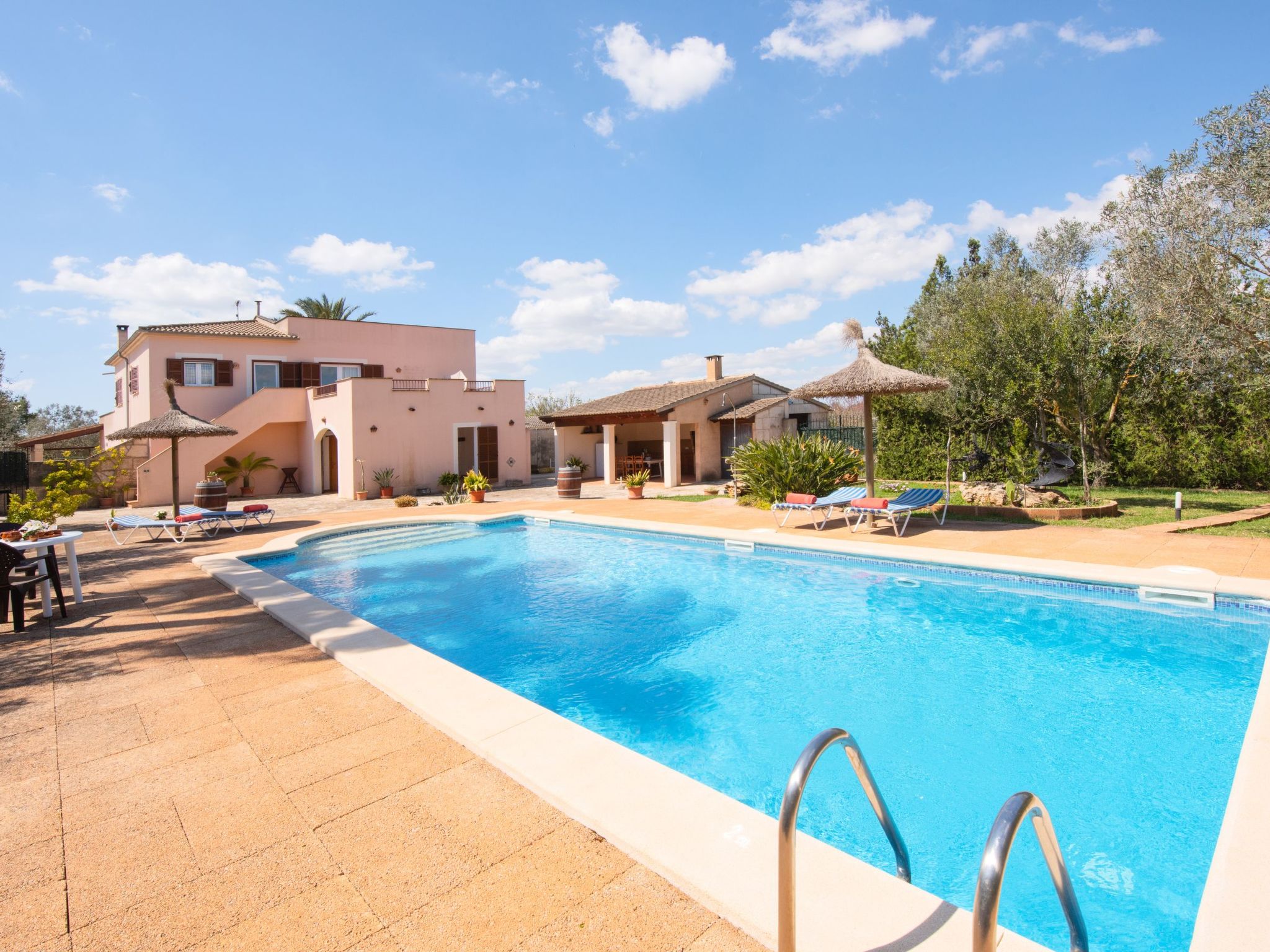 Finca "Figueral Vicens" mit privatem Pool-Binnen