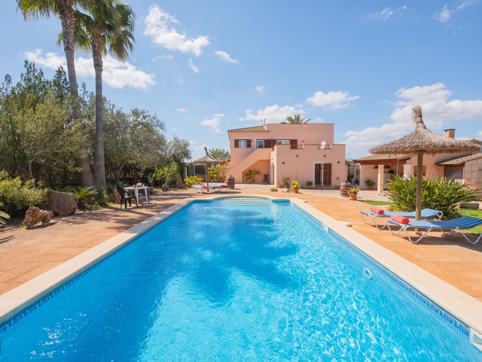 Finca "Figueral Vicens" mit privatem Pool-Binnen