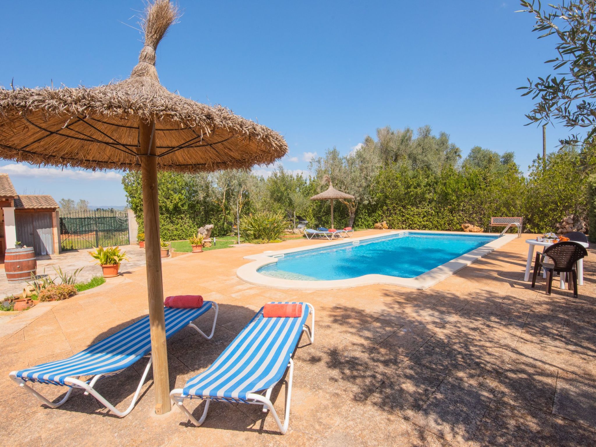 Finca "Figueral Vicens" mit privatem Pool-Binnen