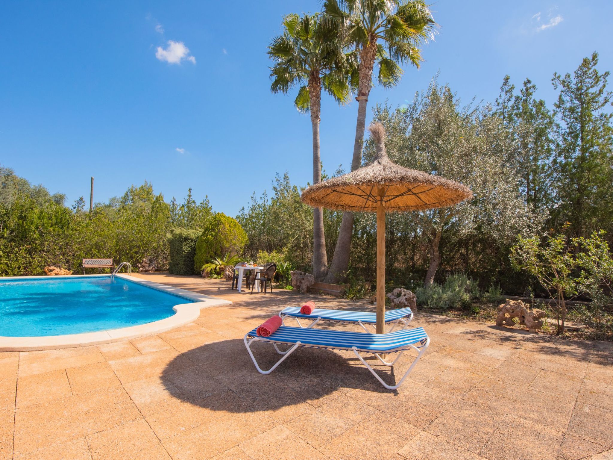 Finca "Figueral Vicens" mit privatem Pool-Binnen