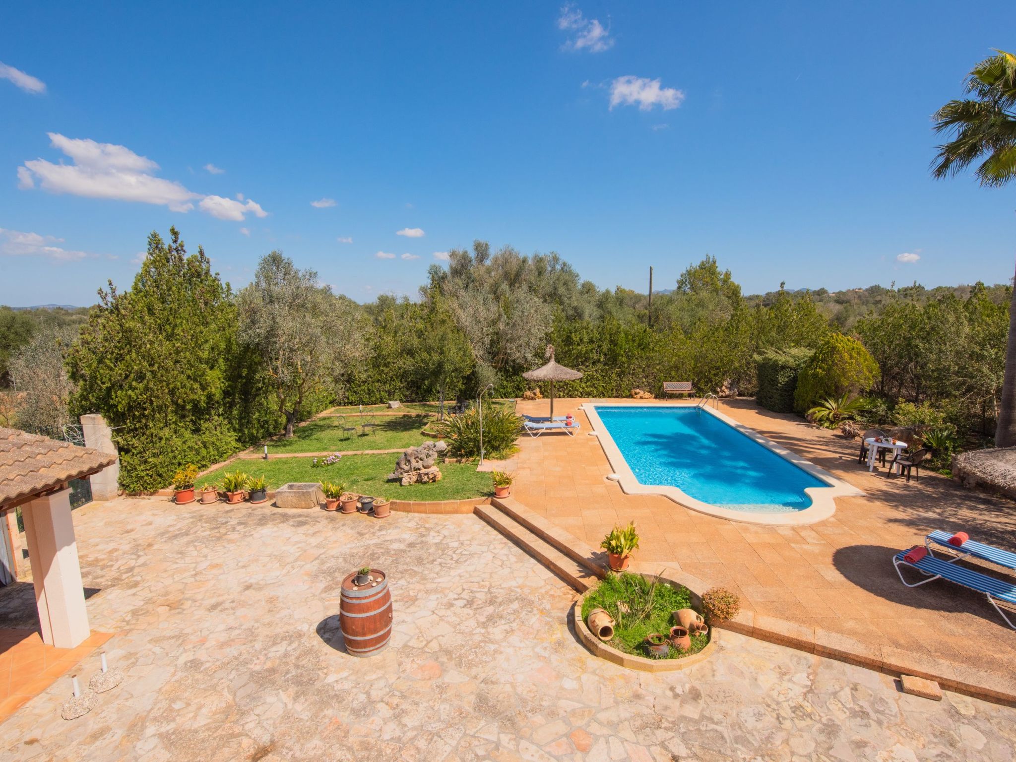 Finca "Figueral Vicens" mit privatem Pool-Binnen