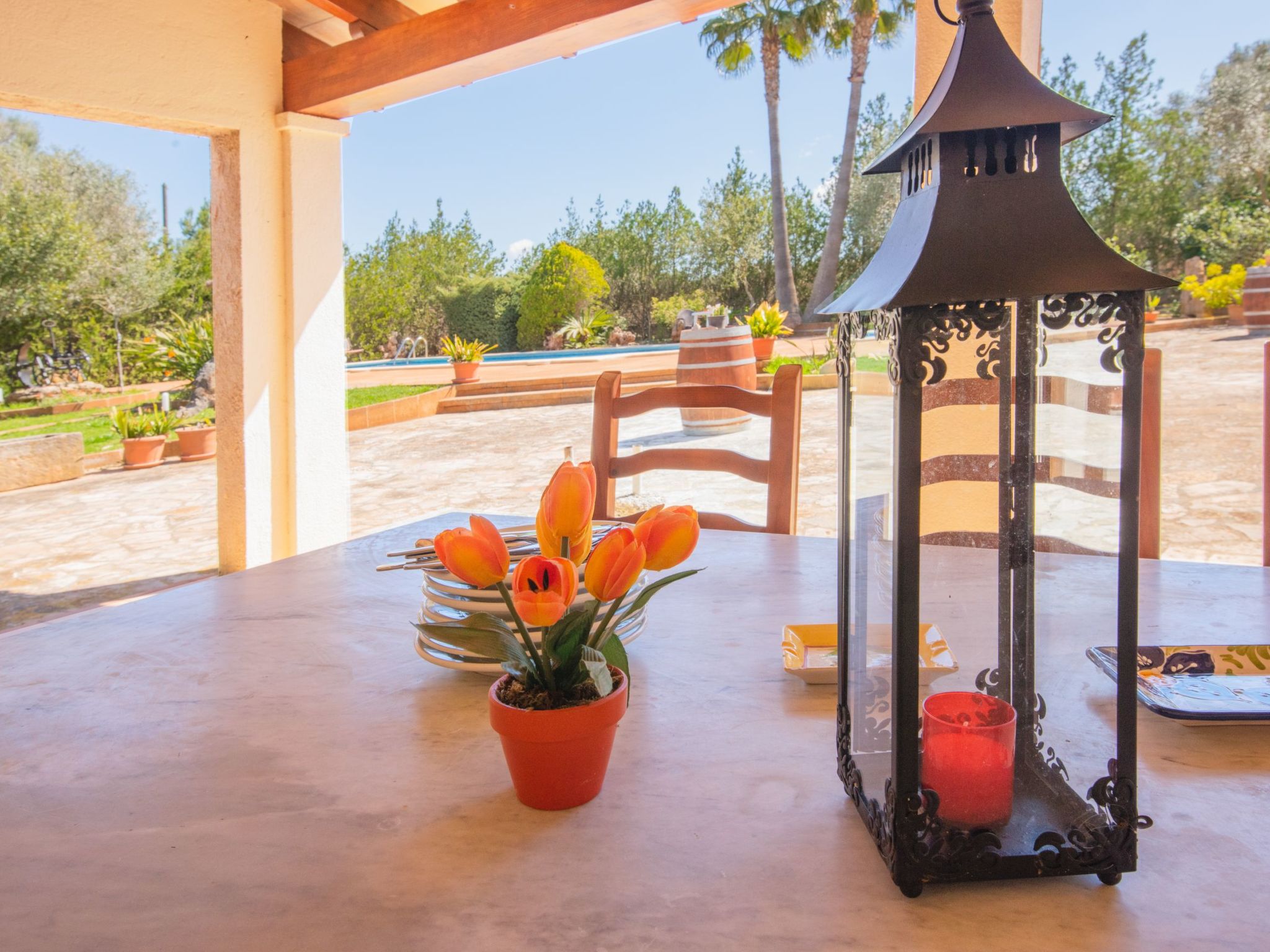 Finca "Figueral Vicens" mit privatem Pool-Binnen