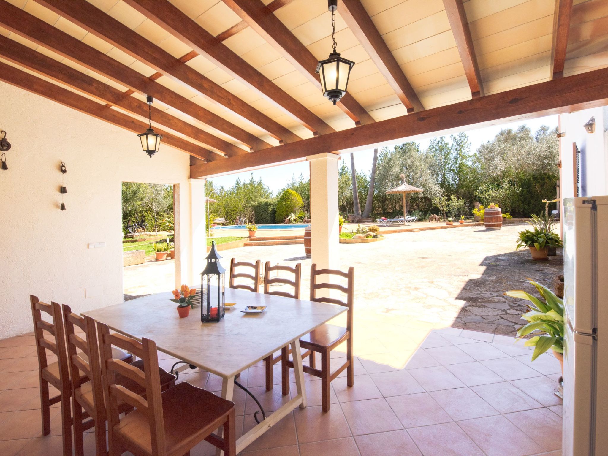 Finca "Figueral Vicens" mit privatem Pool-Binnen