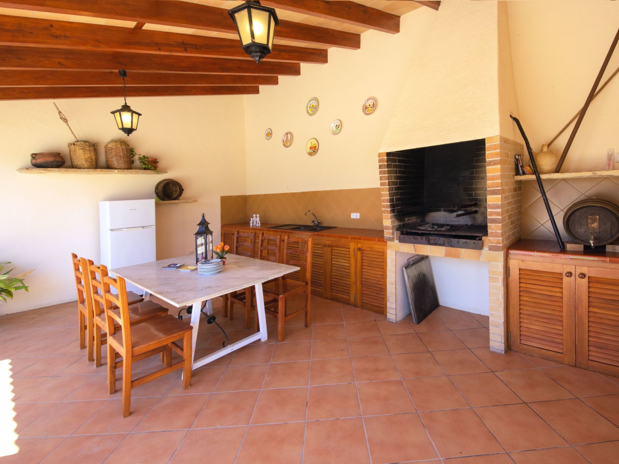 Finca "Figueral Vicens" mit privatem Pool-Binnen