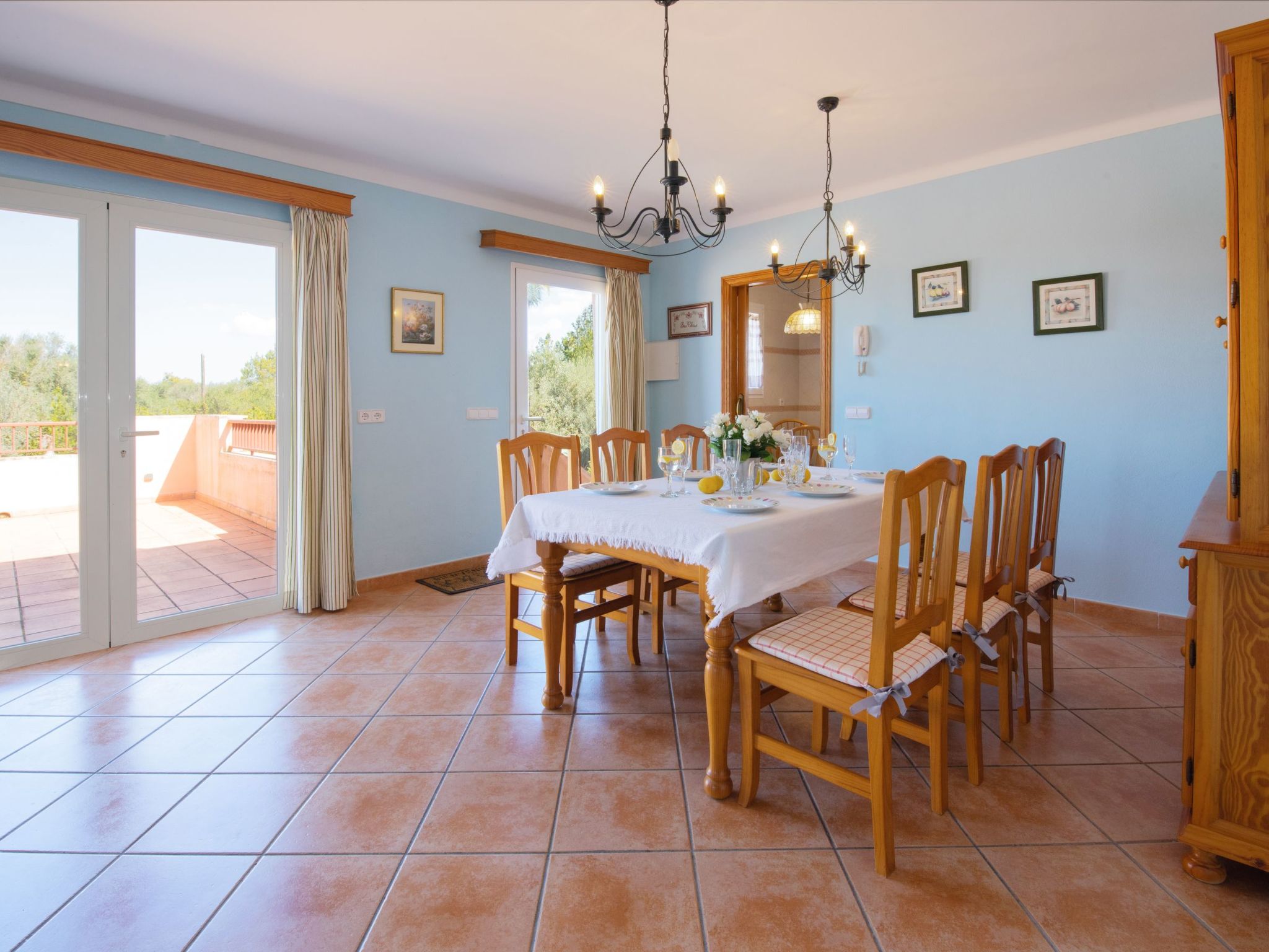 Finca "Figueral Vicens" mit privatem Pool-Binnen