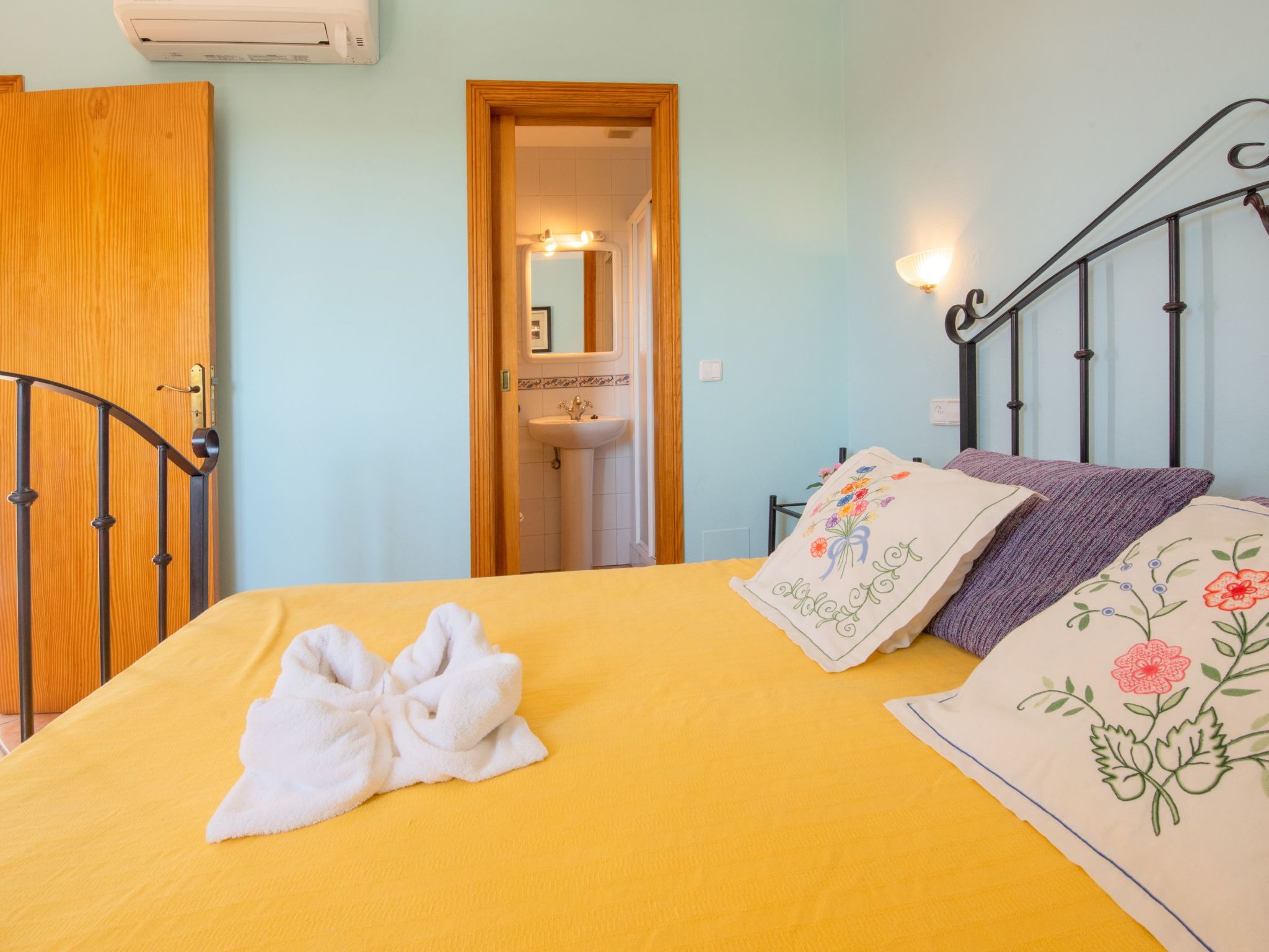 Finca "Figueral Vicens" mit privatem Pool-Binnen