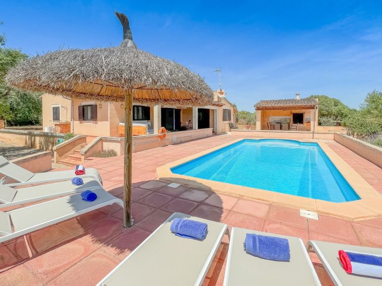 Finca 'Sa Tanca' Mit Privatem Pool - Campos