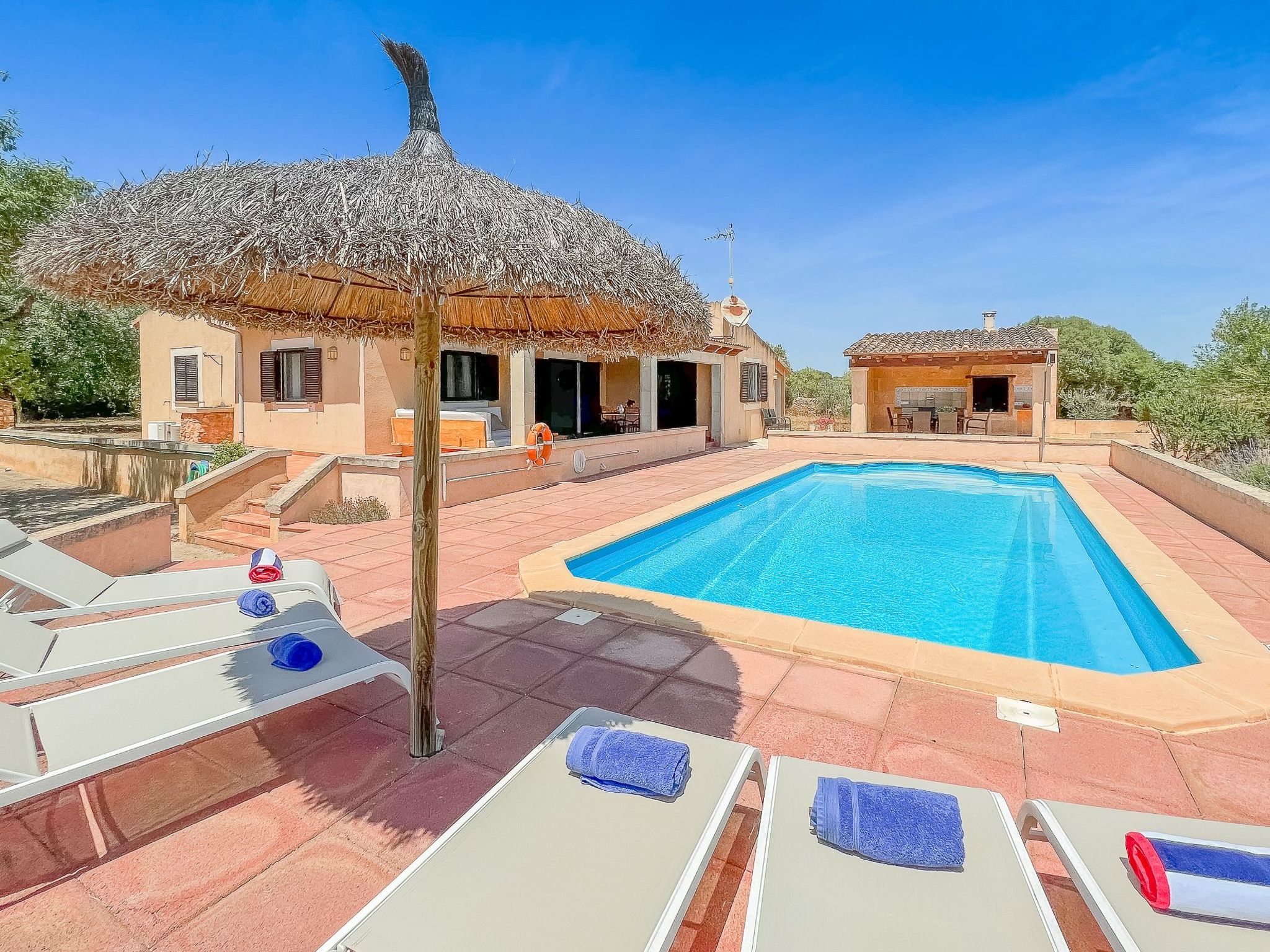 Finca 'Sa Tanca' mit privatem Pool