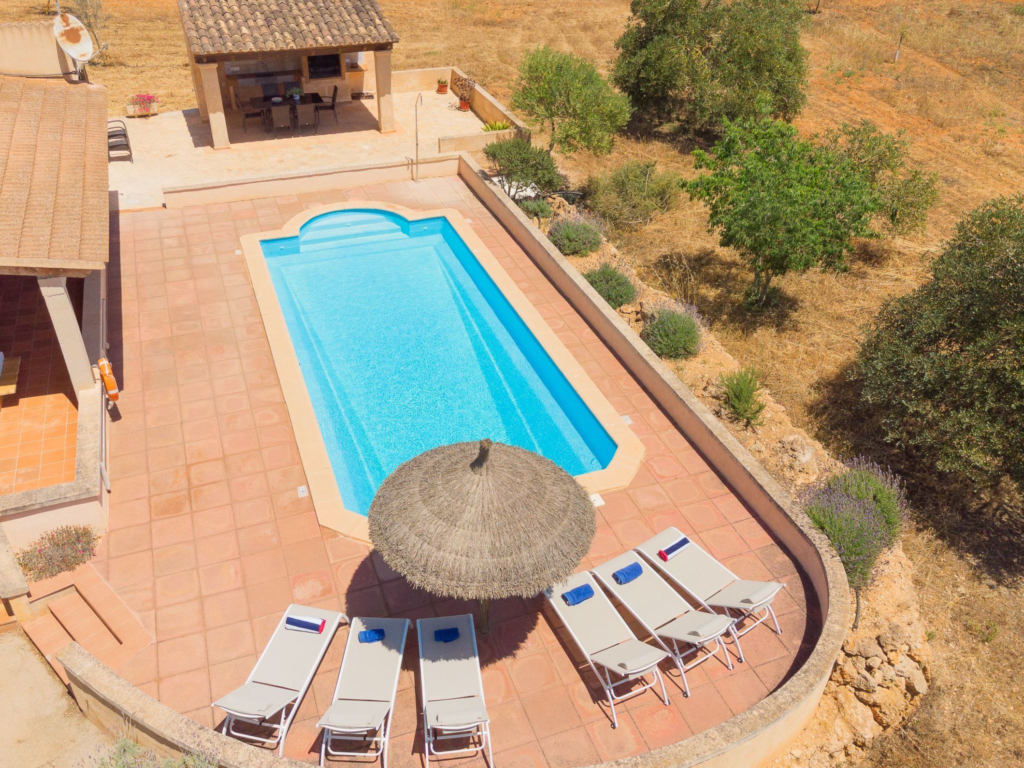 Finca 'Sa Tanca' mit privatem Pool-Inside