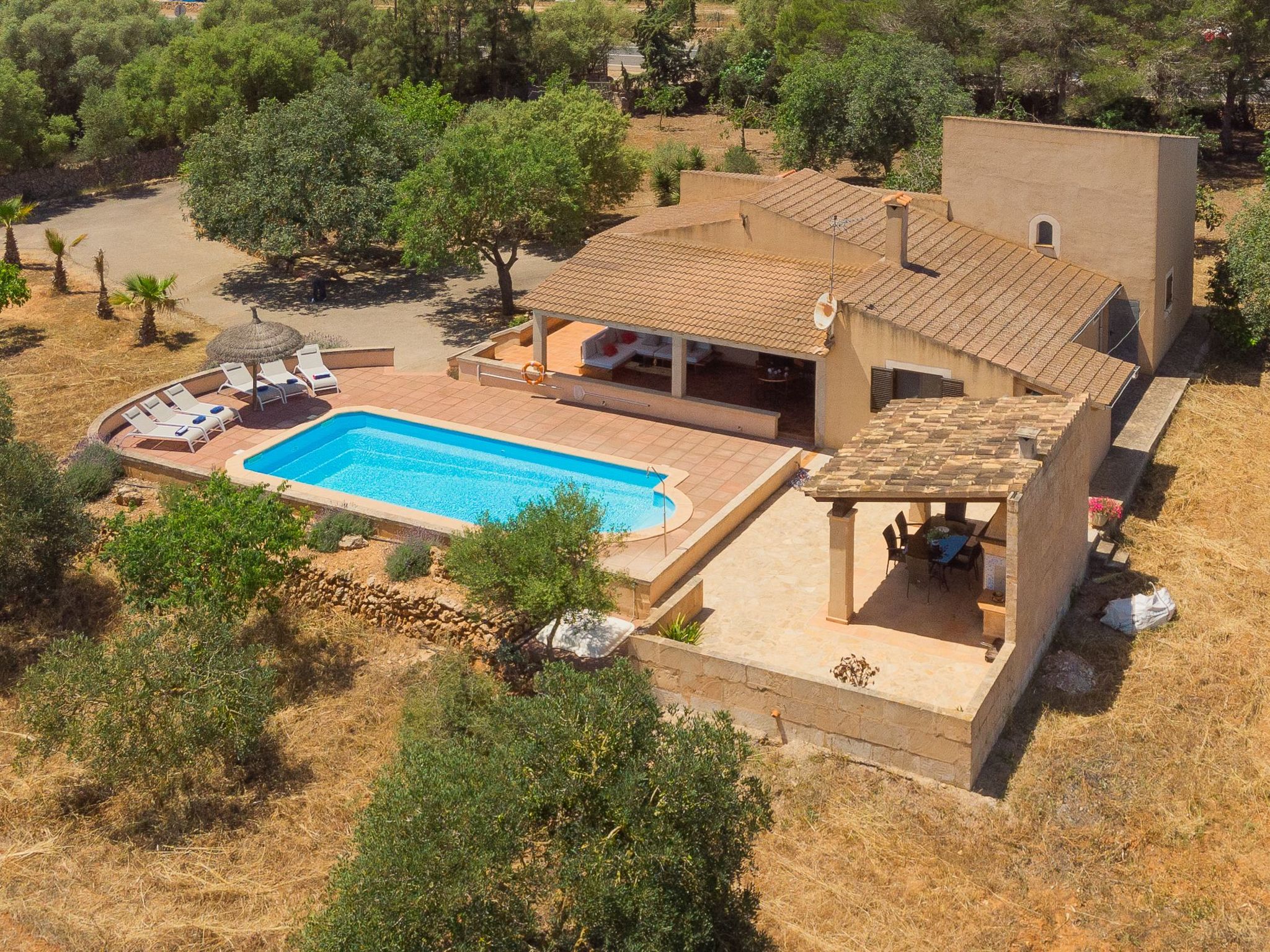 Finca 'Sa Tanca' mit privatem Pool-Inside