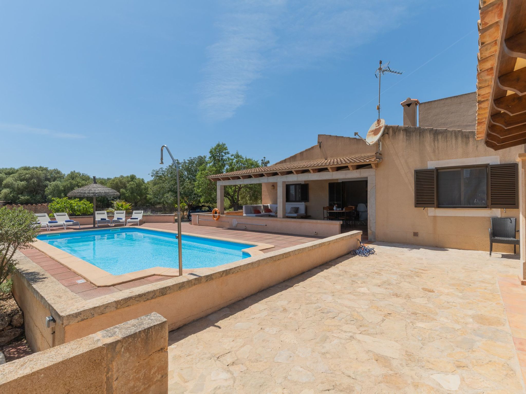 Finca 'Sa Tanca' mit privatem Pool-Inside