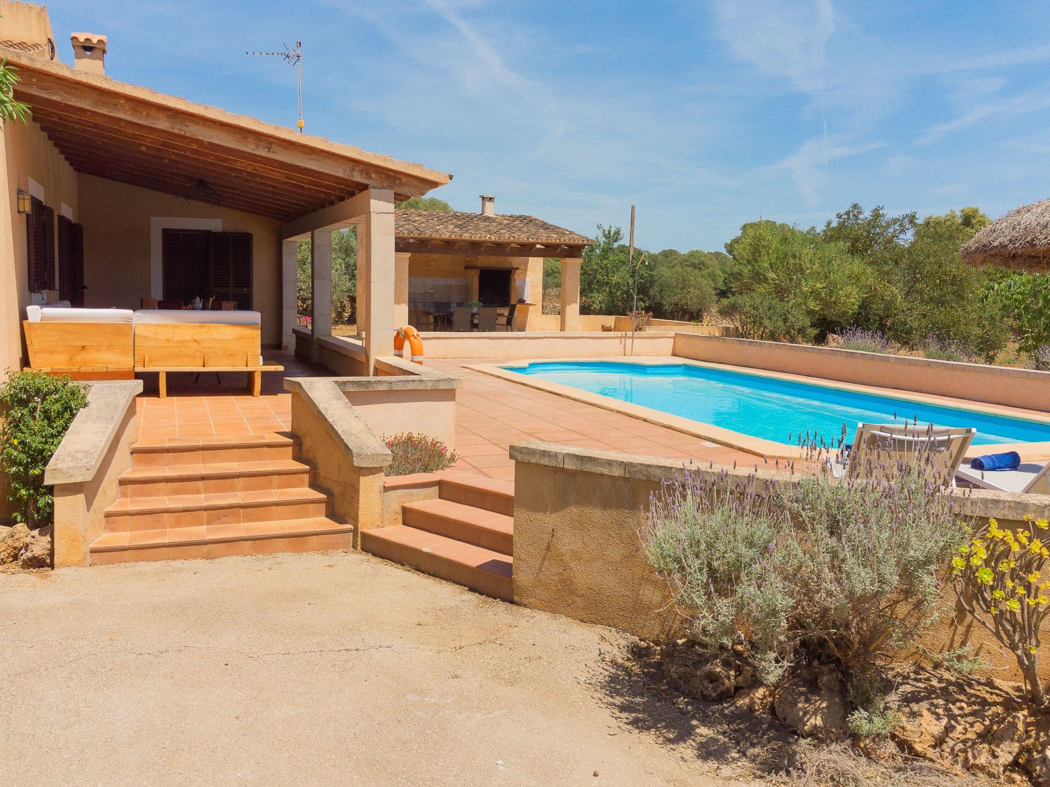 Finca 'Sa Tanca' mit privatem Pool-Inside