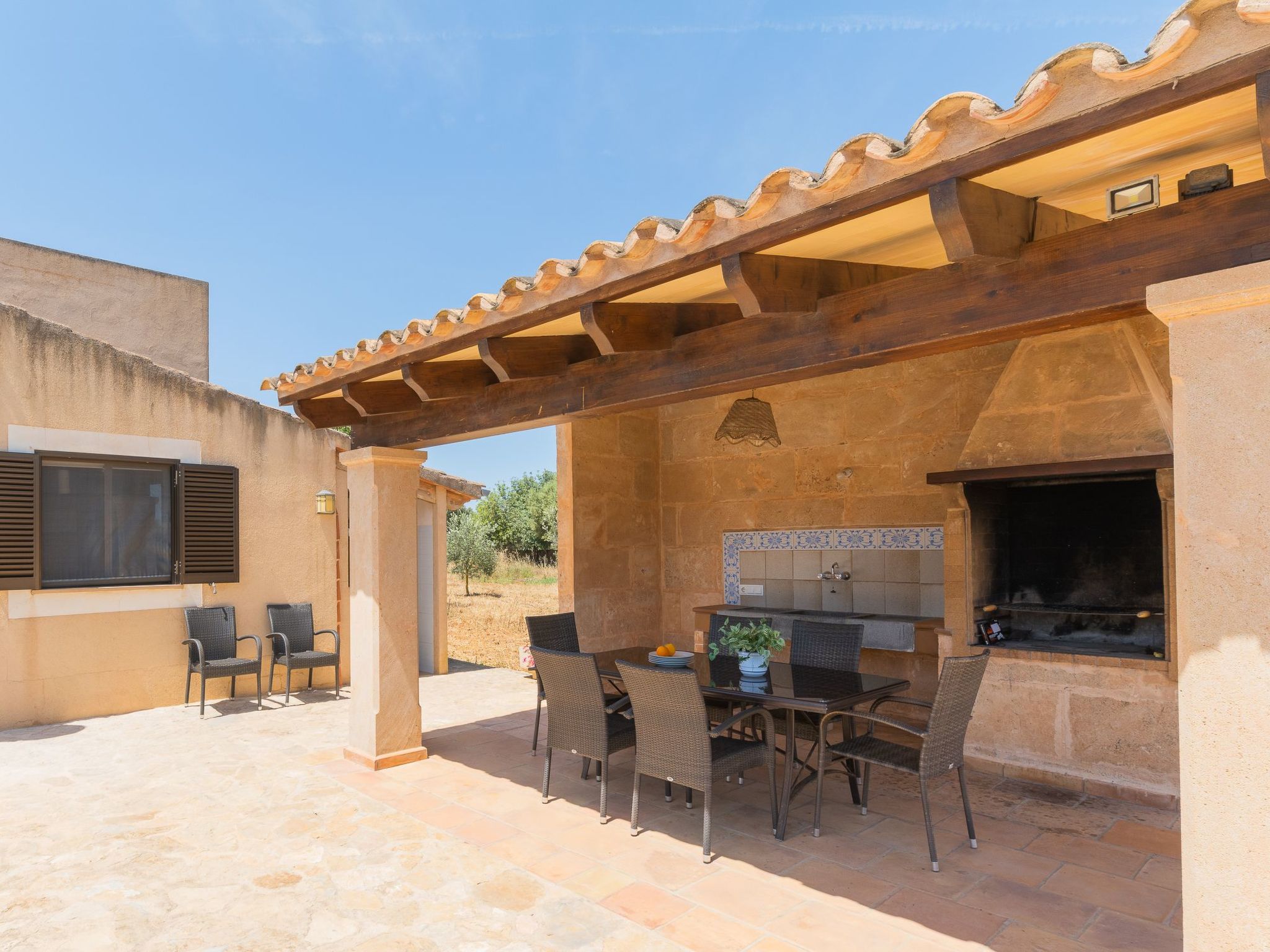 Finca 'Sa Tanca' mit privatem Pool-Inside