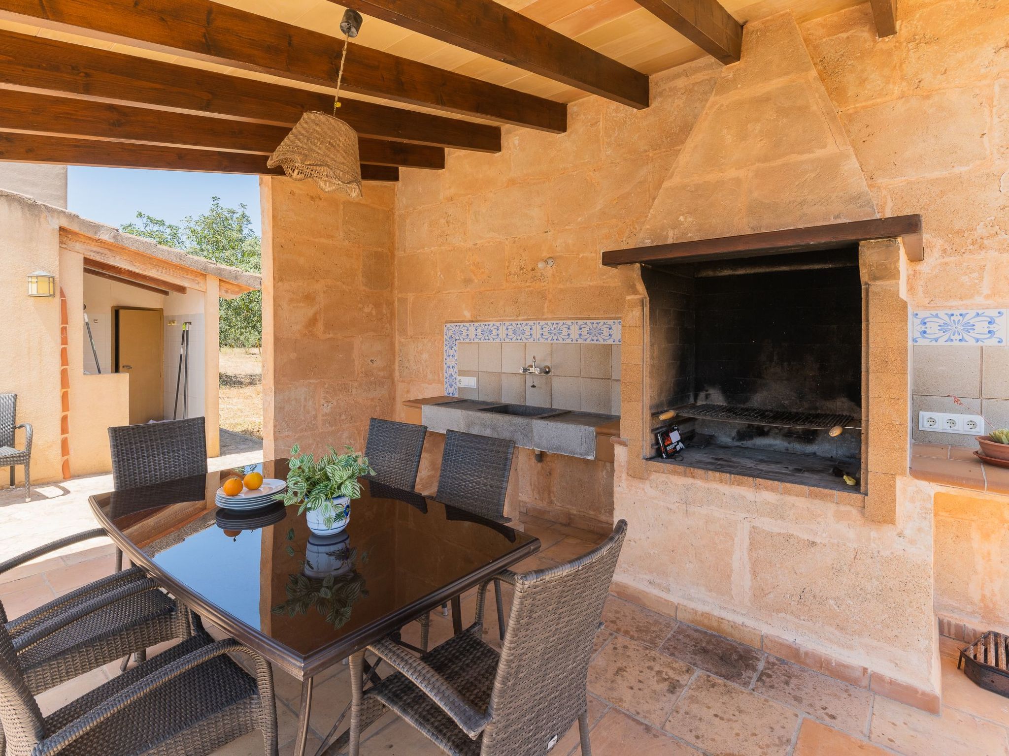 Finca 'Sa Tanca' mit privatem Pool-Inside