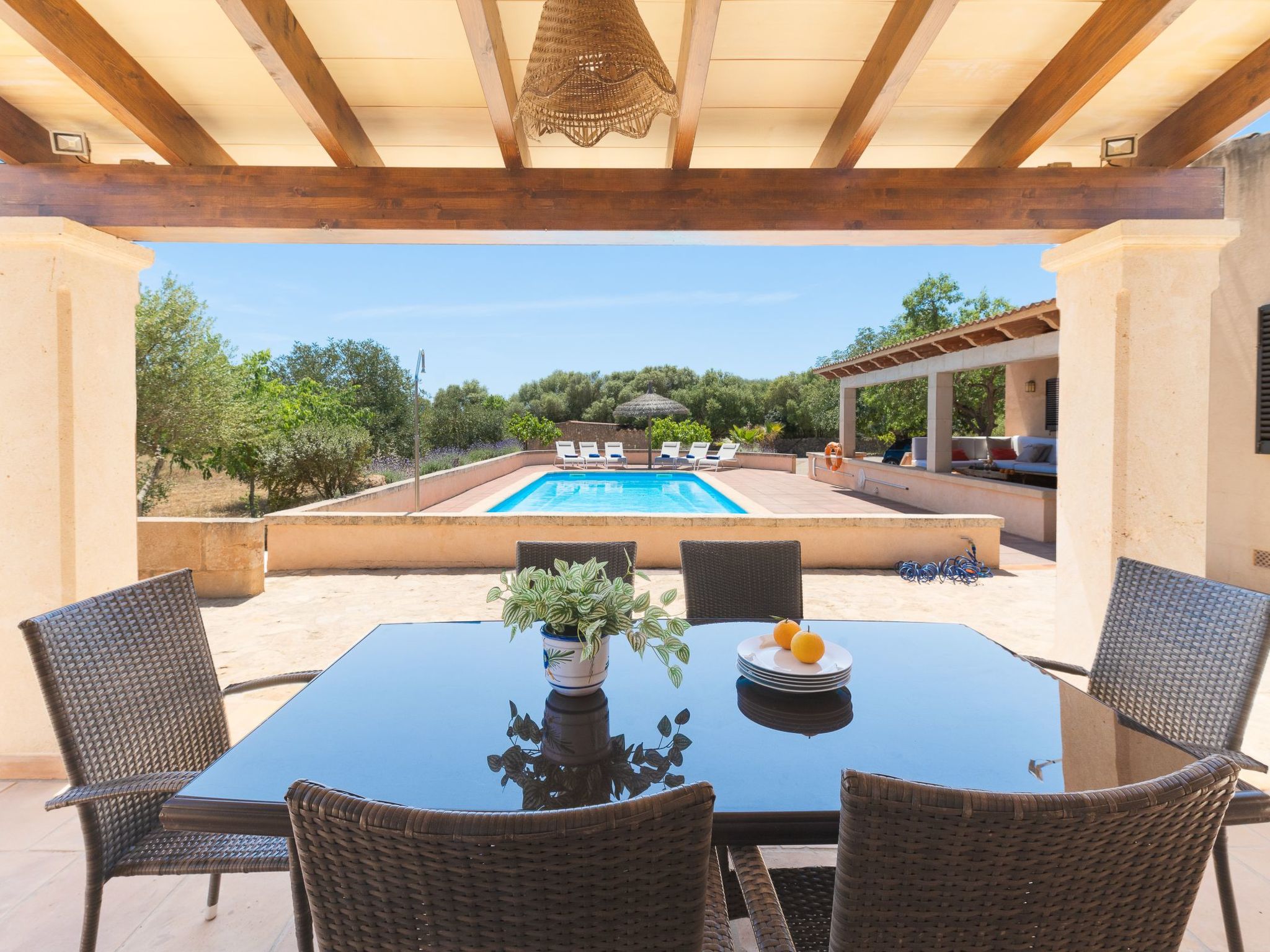 Finca 'Sa Tanca' mit privatem Pool-Inside