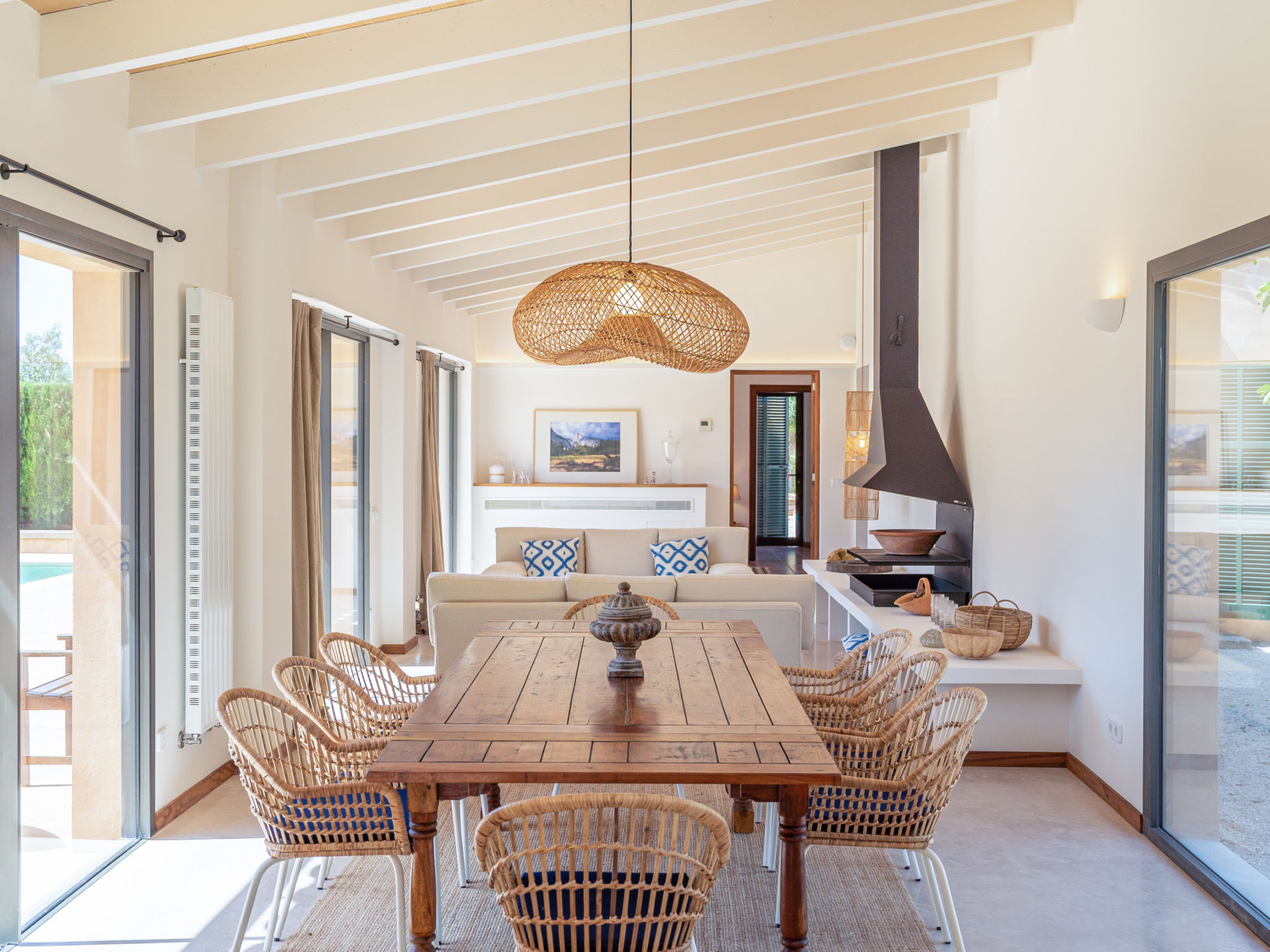 Villa ES Trenc - Can Riera by PriorityVillas - Dedans