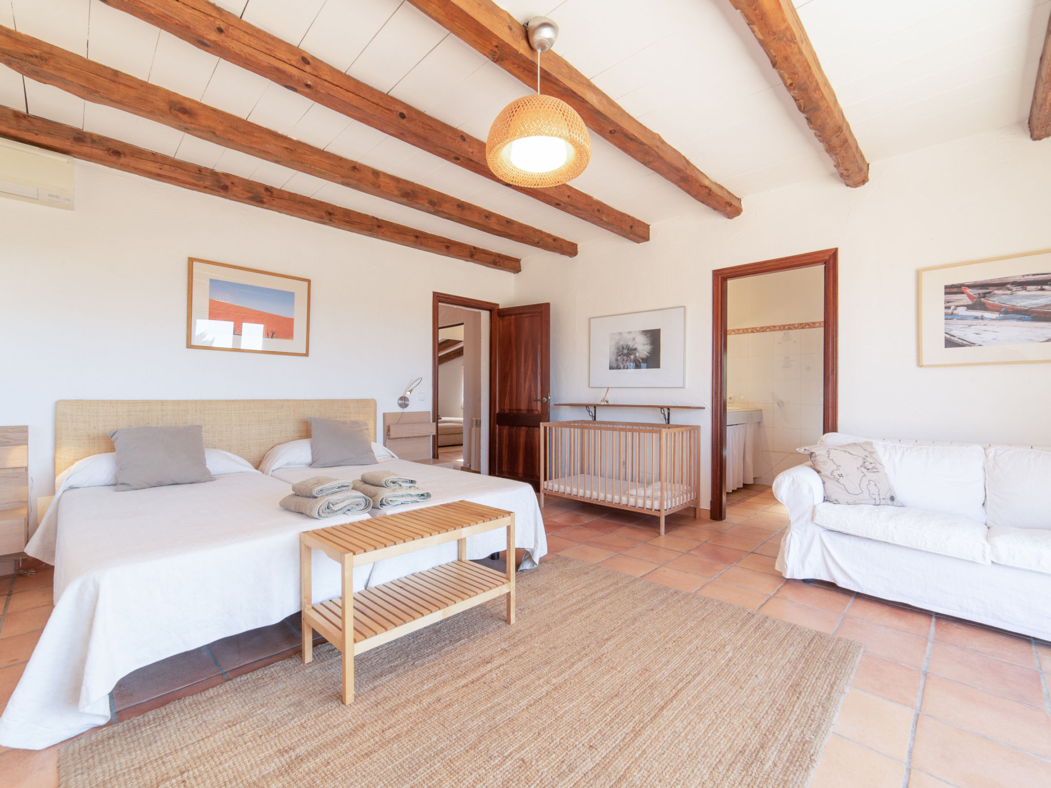 Villa ES Trenc - Can Riera by PriorityVillas - Dedans