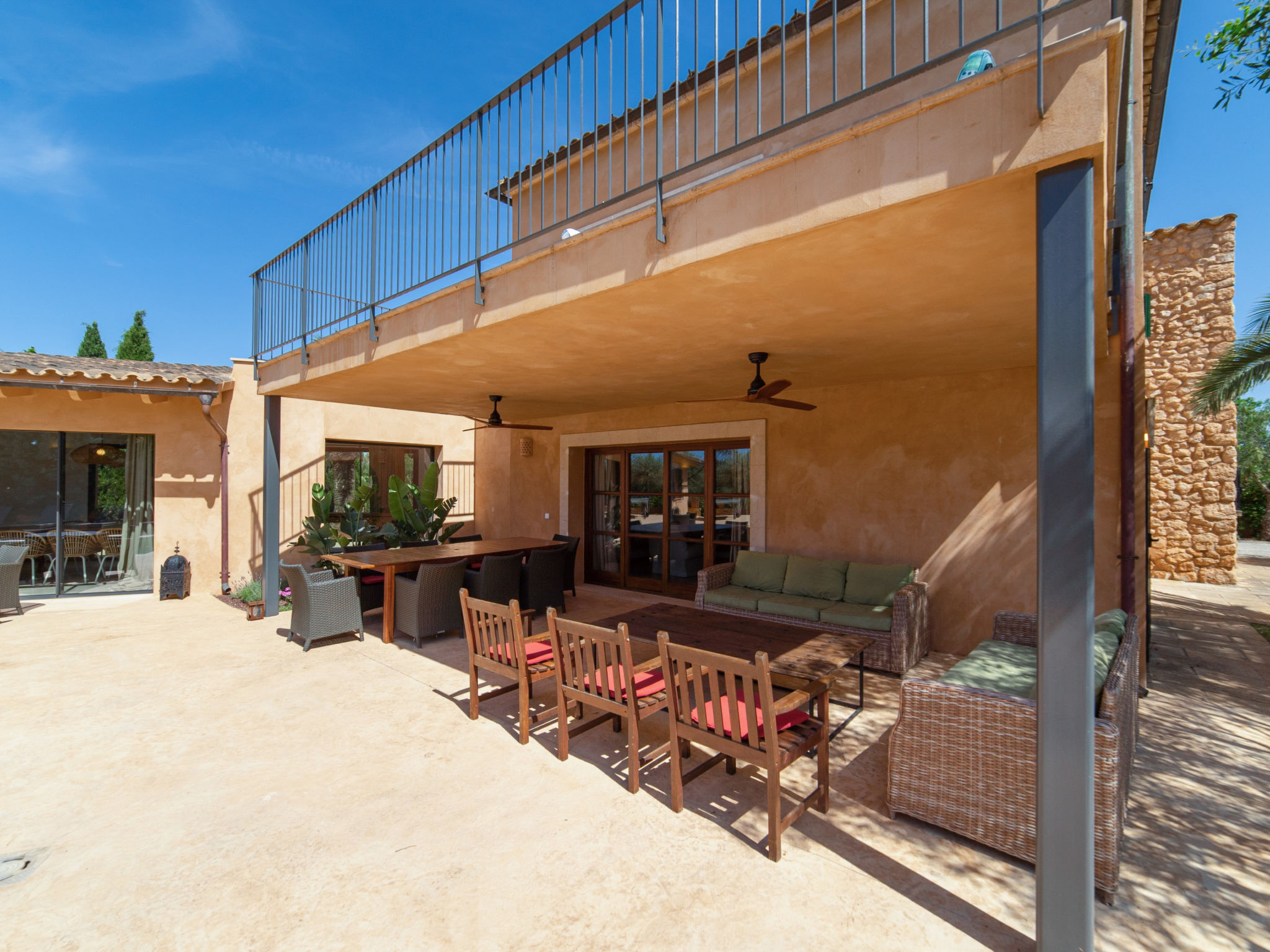 Villa ES Trenc - Can Riera by PriorityVillas - Dehors