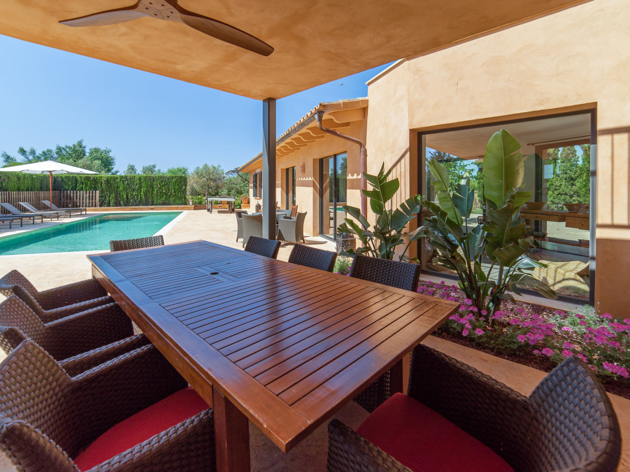 Villa ES Trenc - Can Riera by PriorityVillas - Dehors