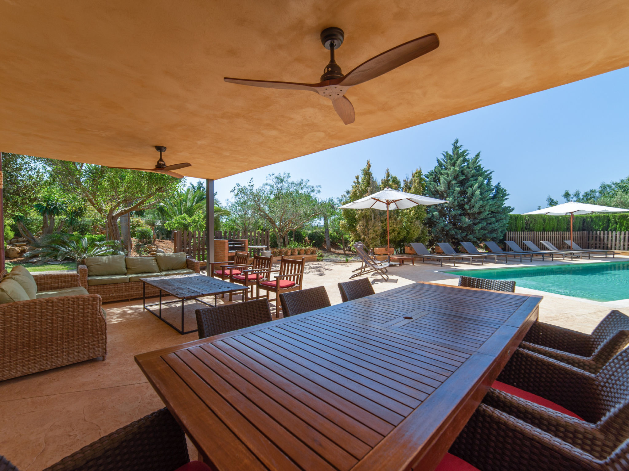 Villa ES Trenc - Can Riera by PriorityVillas - Dehors