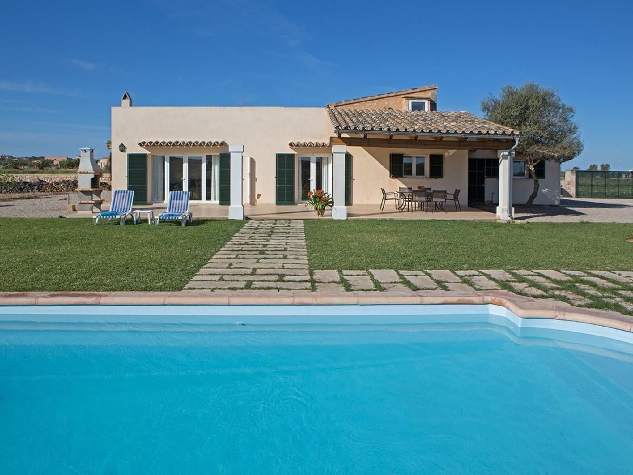 Vakantiehuis in Campos (Spanje) 1 hond is welkom