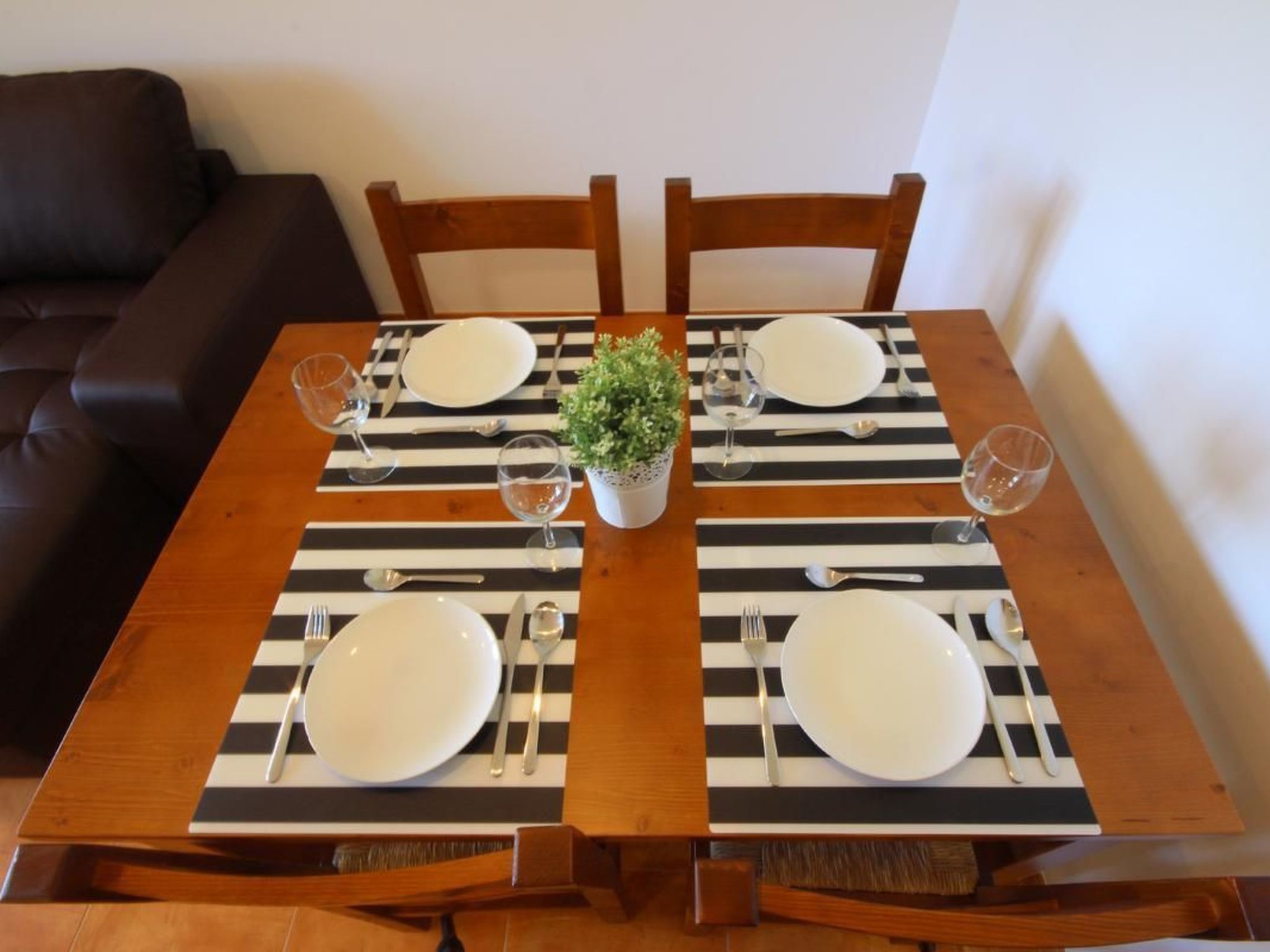 In Campos mit Grill und Garten-Inside