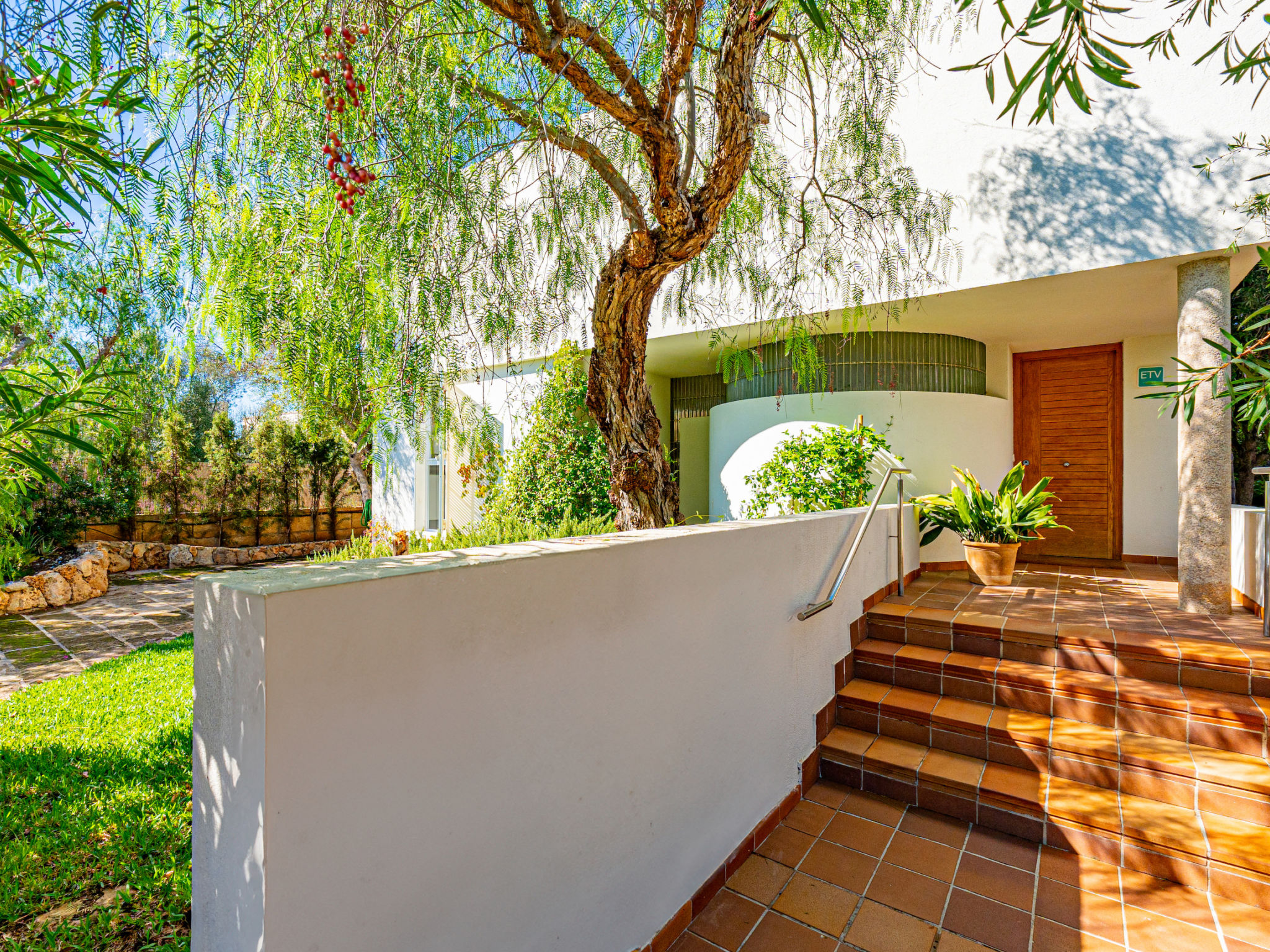 VILLA CAN POP DES TRENC - Dehors