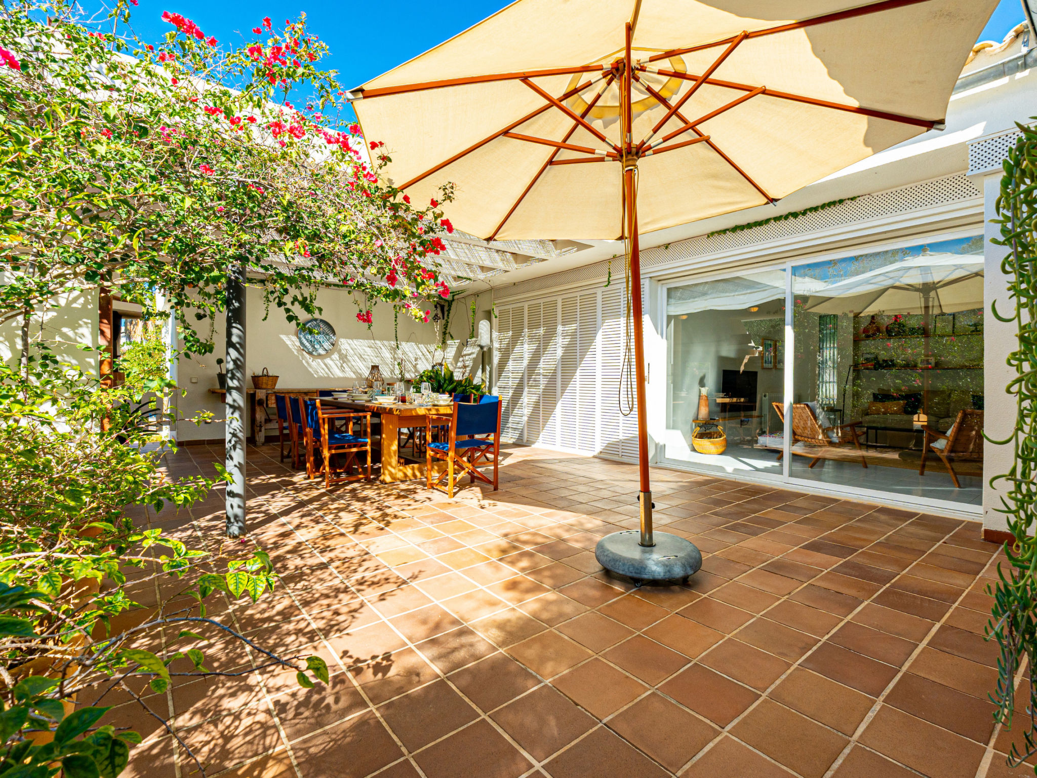 VILLA CAN POP DES TRENC - Dehors