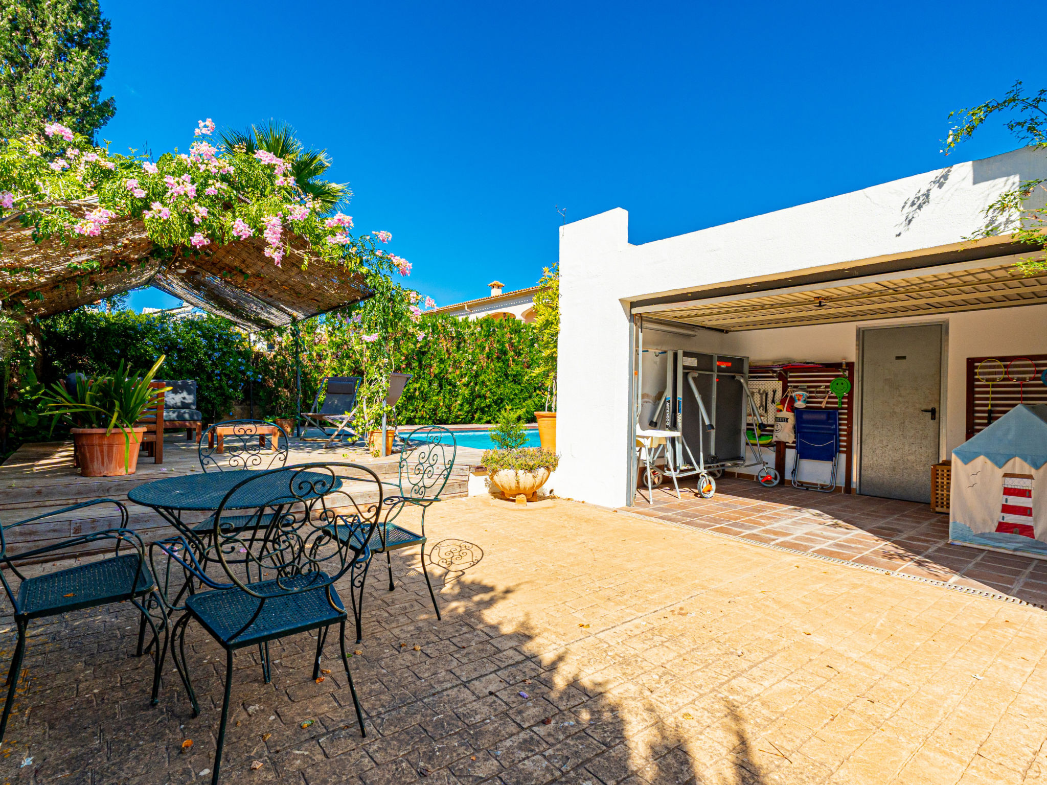 VILLA CAN POP DES TRENC - Dehors