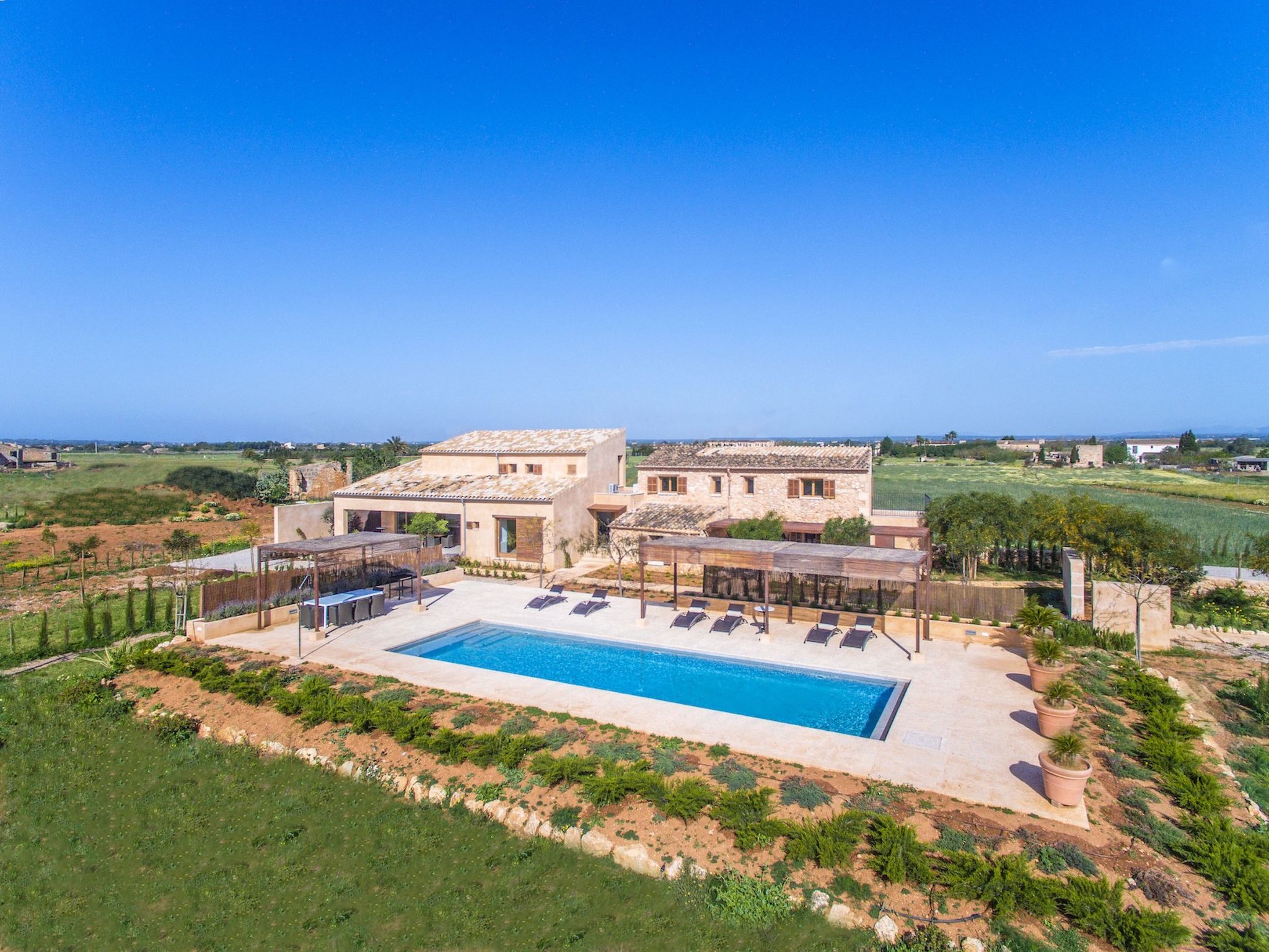 Villa ES Trenc - SA Sinia Vella by PriorityVillas