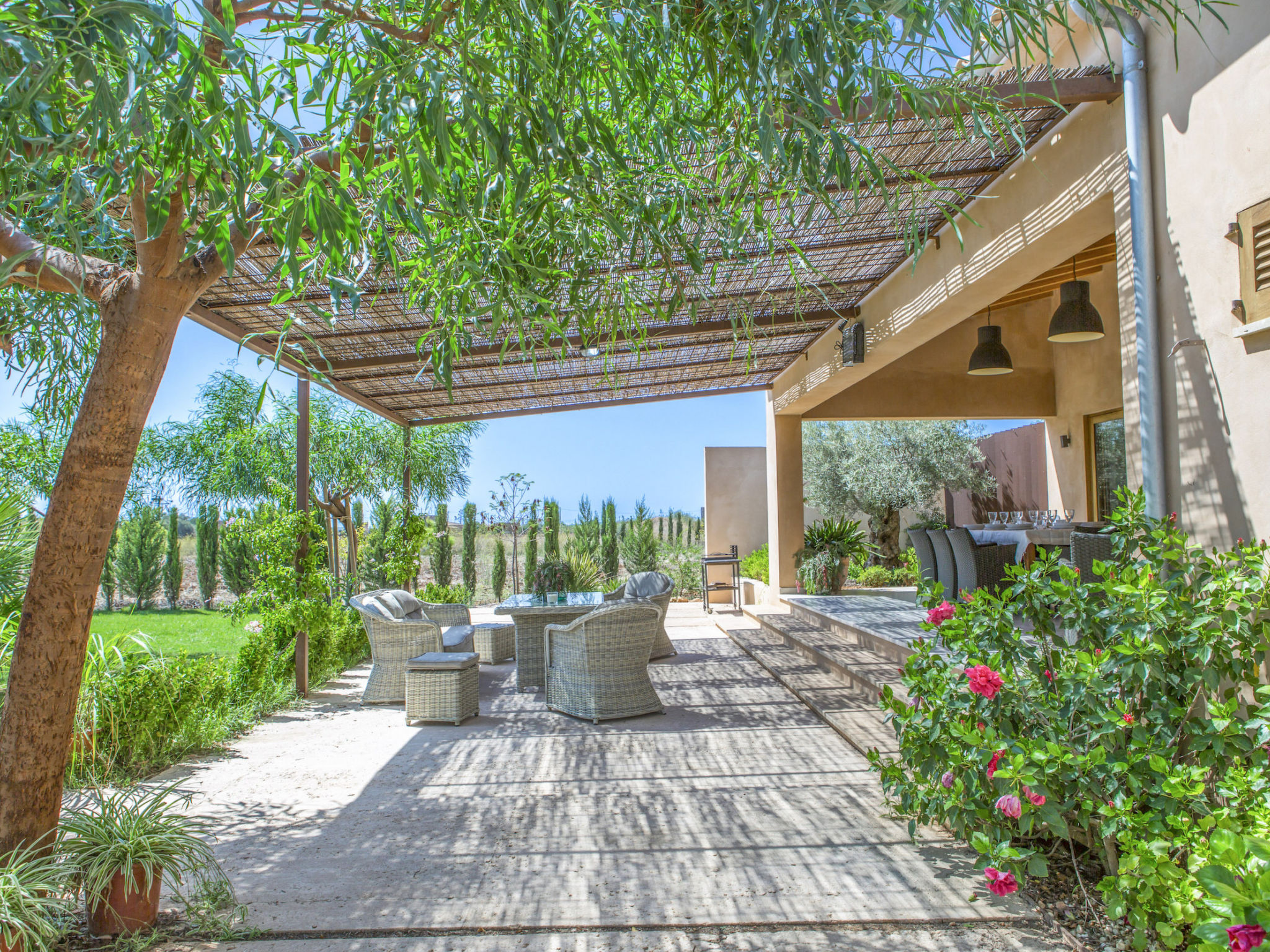 Villa ES Trenc - SA Sinia Vella by PriorityVillas - Draußen