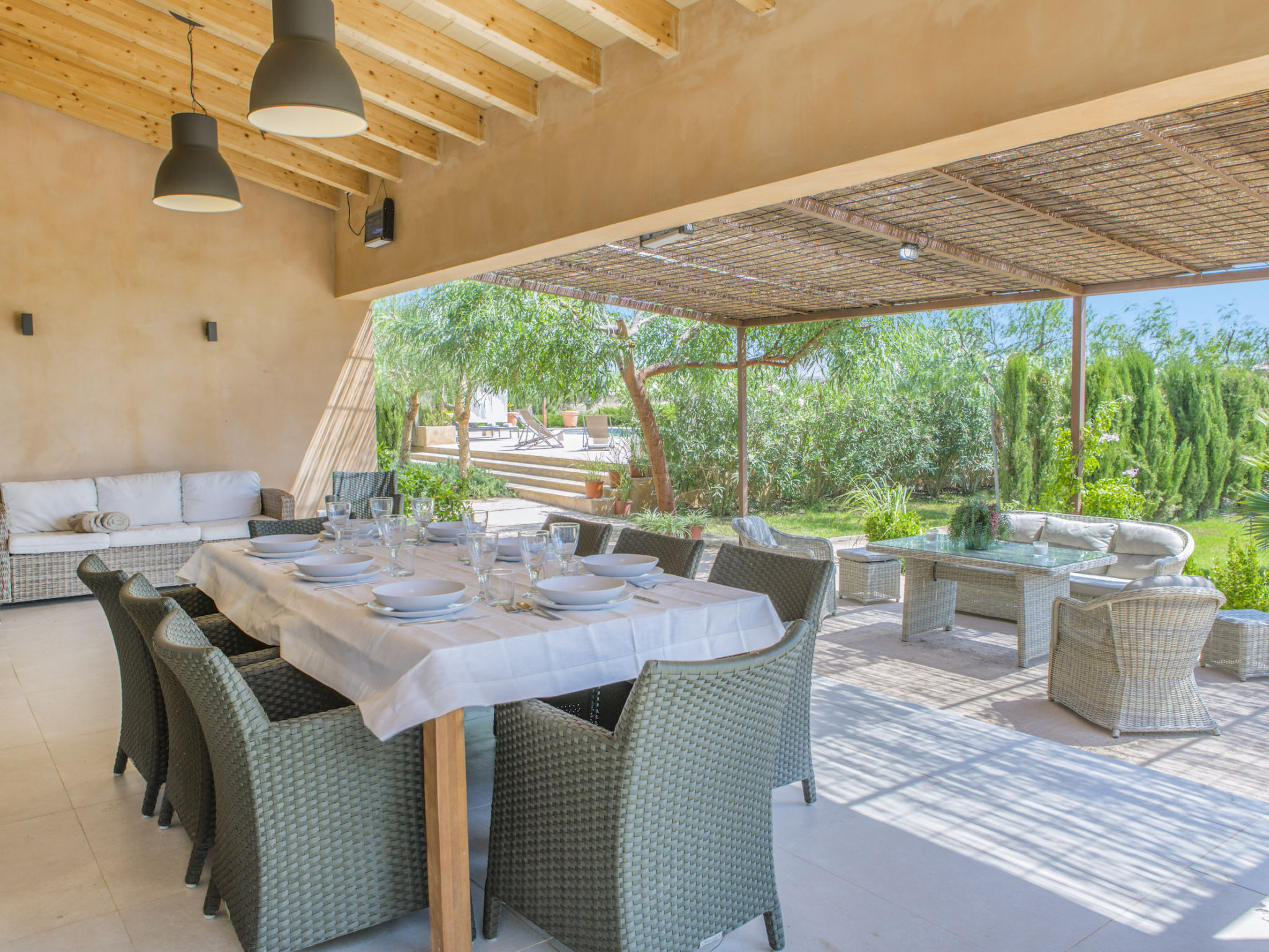 Villa ES Trenc - SA Sinia Vella by PriorityVillas - Draußen