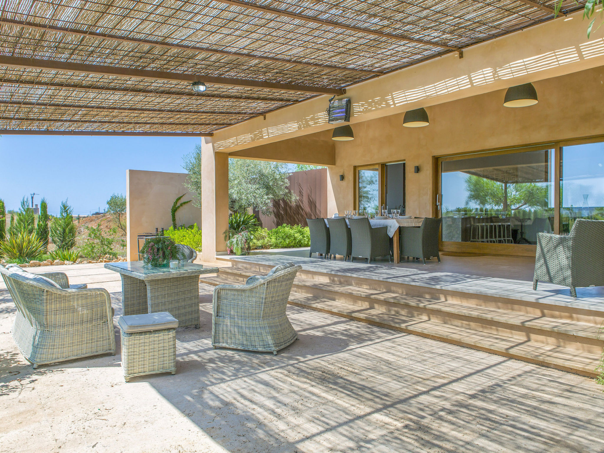 Villa ES Trenc - SA Sinia Vella by PriorityVillas - Draußen