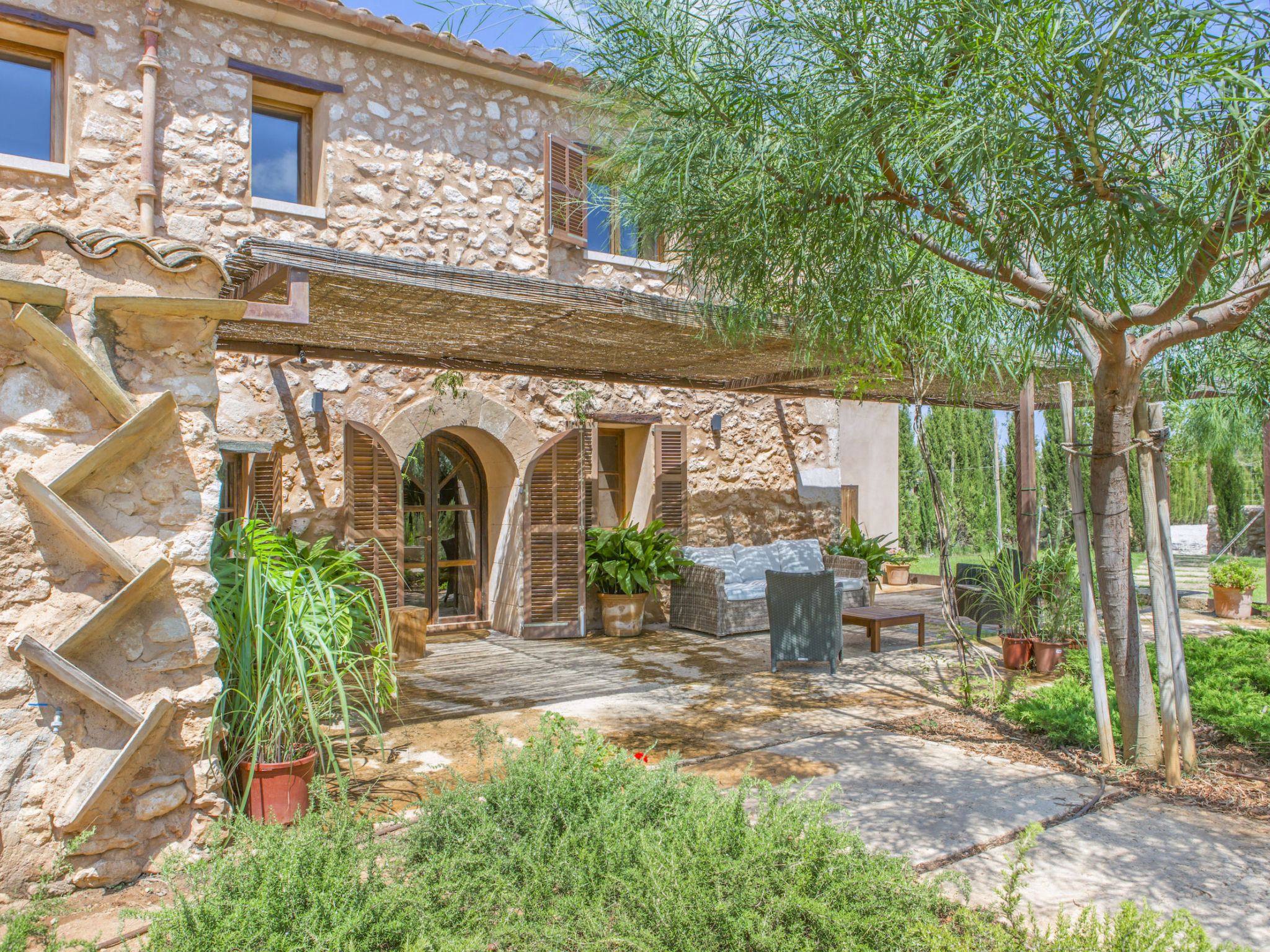 Villa ES Trenc - SA Sinia Vella by PriorityVillas - Draußen